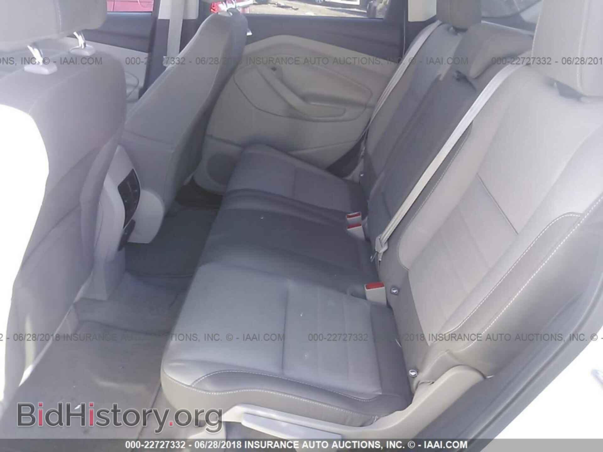 2014 Ford Escape - VIN: 1FMCU9G90EUC02553 - Фото 8
