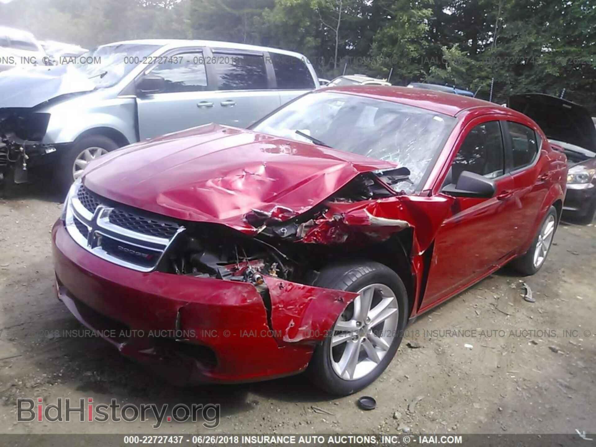 2012 Dodge Avenger - VIN: 1C3CDZAG4CN255974 - Photo 2