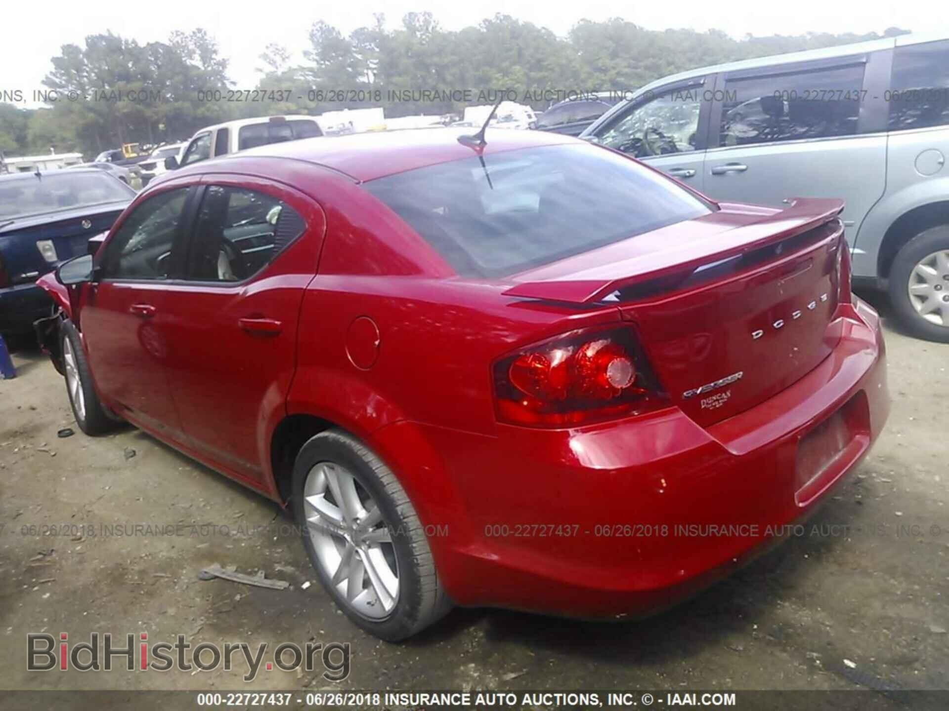 2012 Dodge Avenger - VIN: 1C3CDZAG4CN255974 - Photo 3