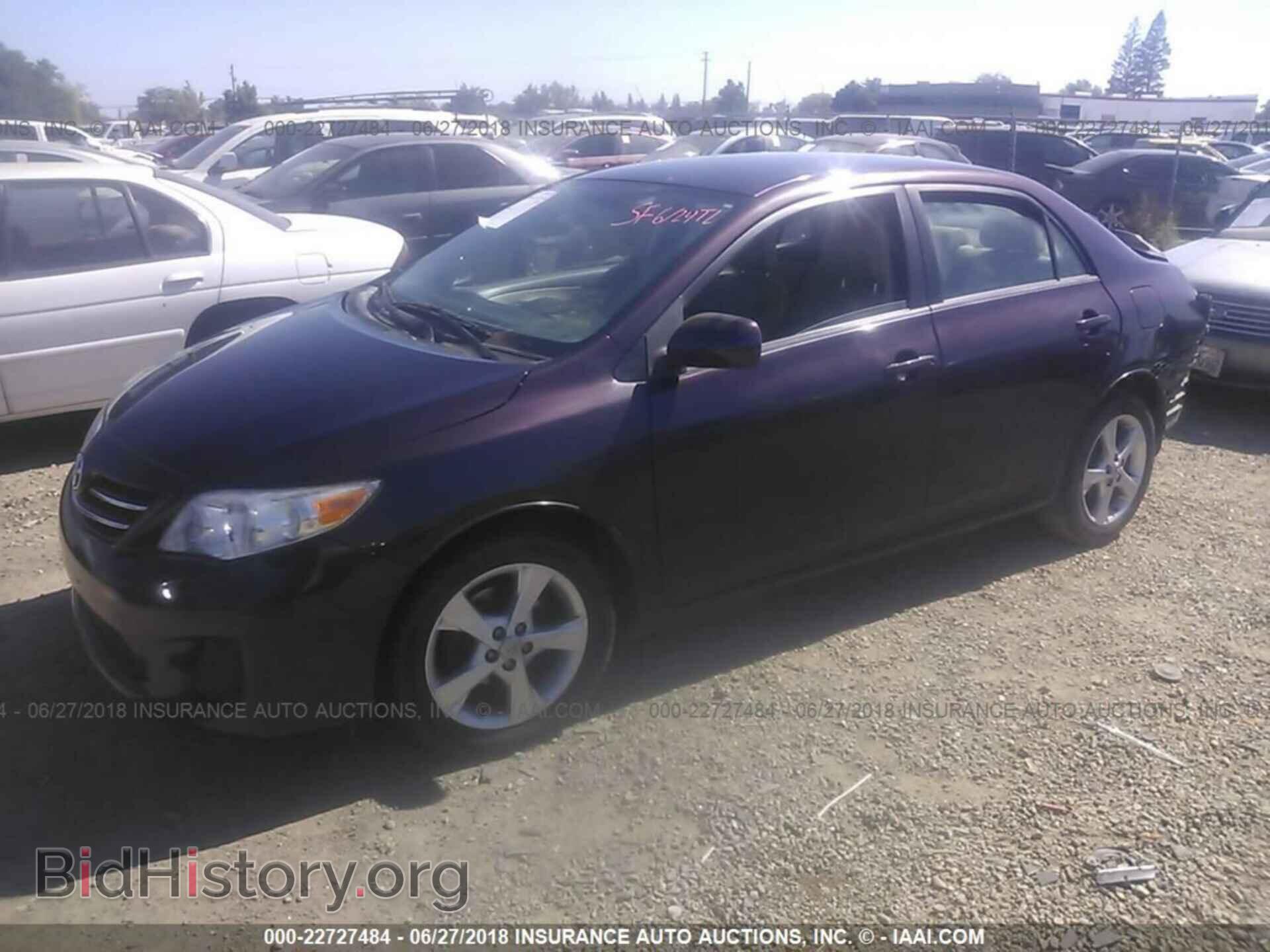 2013 Toyota Corolla - VIN: 2T1BU4EE5DC068864 - Фото 2