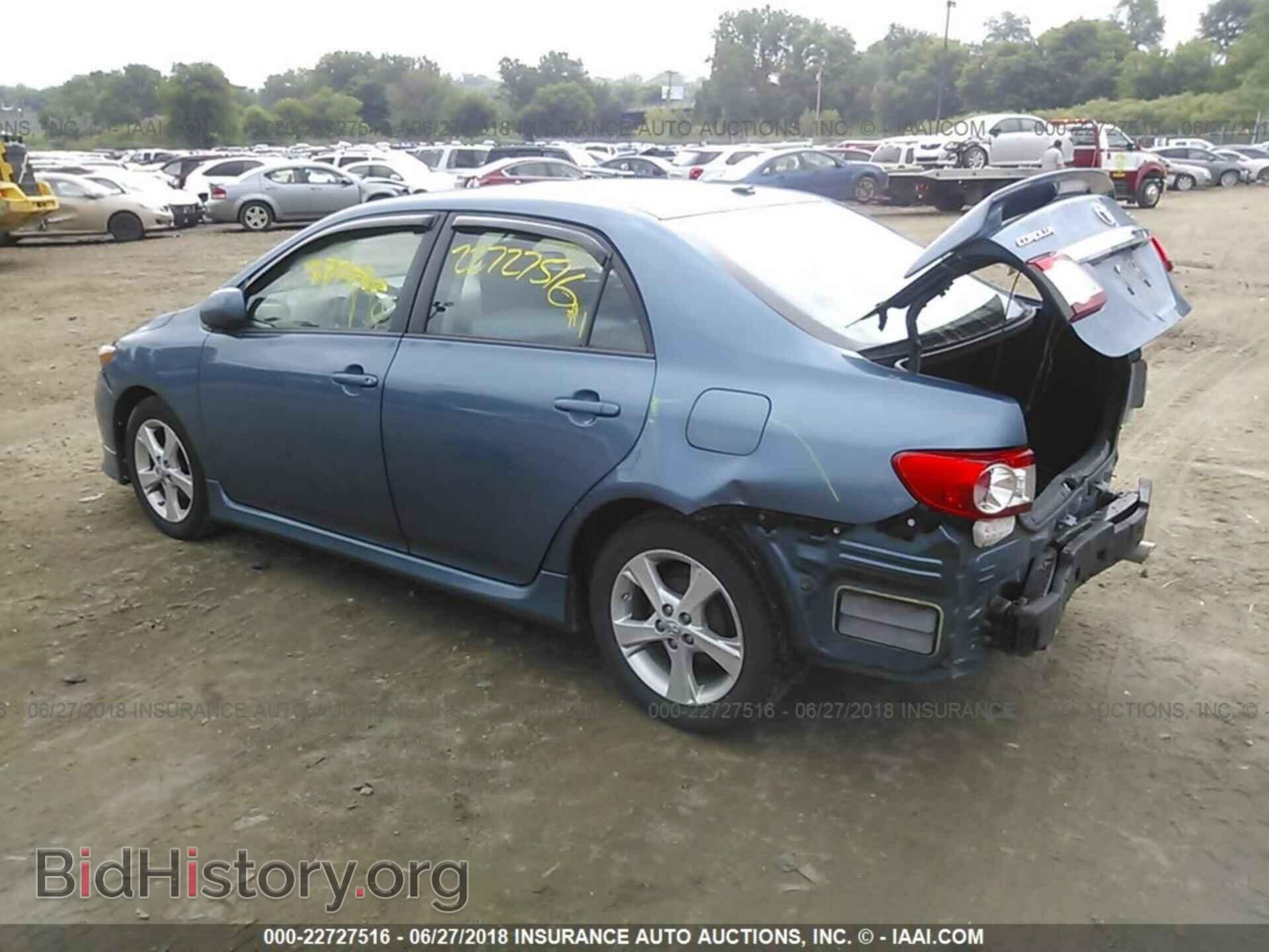 2012 Toyota Corolla - VIN: 5YFBU4EE7CP036626 - Фото 3