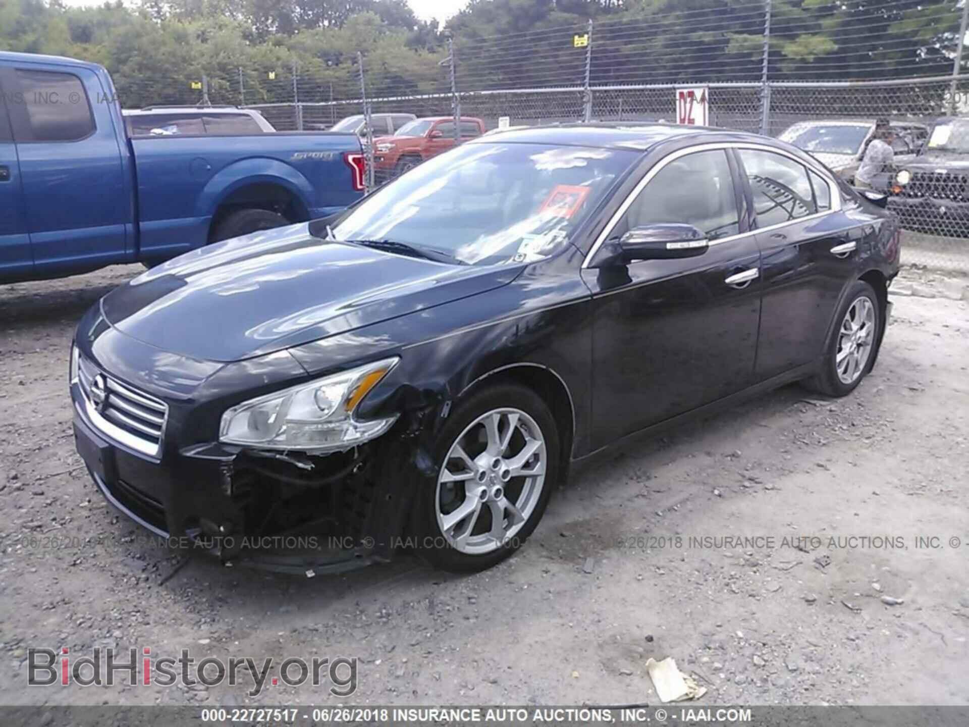 2014 Nissan Maxima - VIN: 1N4AA5AP1EC454828 - Photo 2