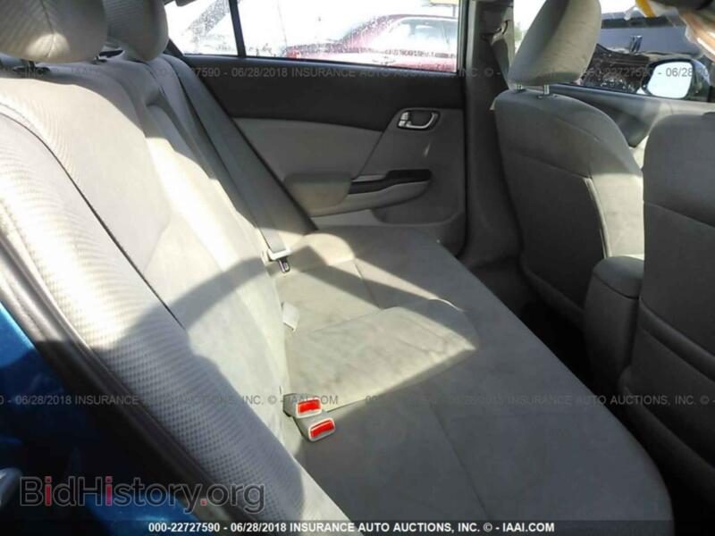 2012 Honda CIVIC (VIN 2HGFB2F85CH536084) — photo 8 of 10