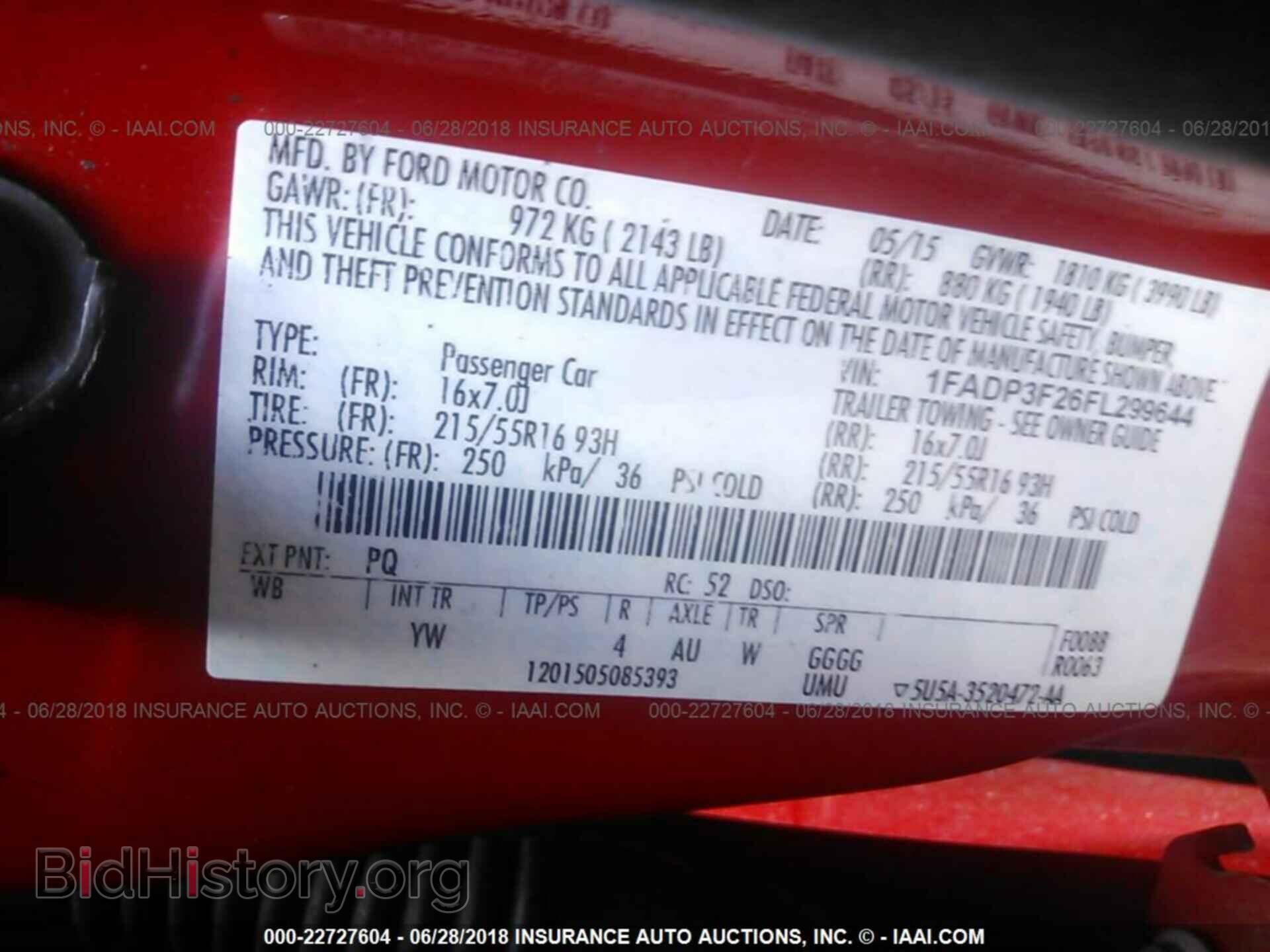 2015 Ford Focus - VIN: 1FADP3F26FL299644 - Photo 9