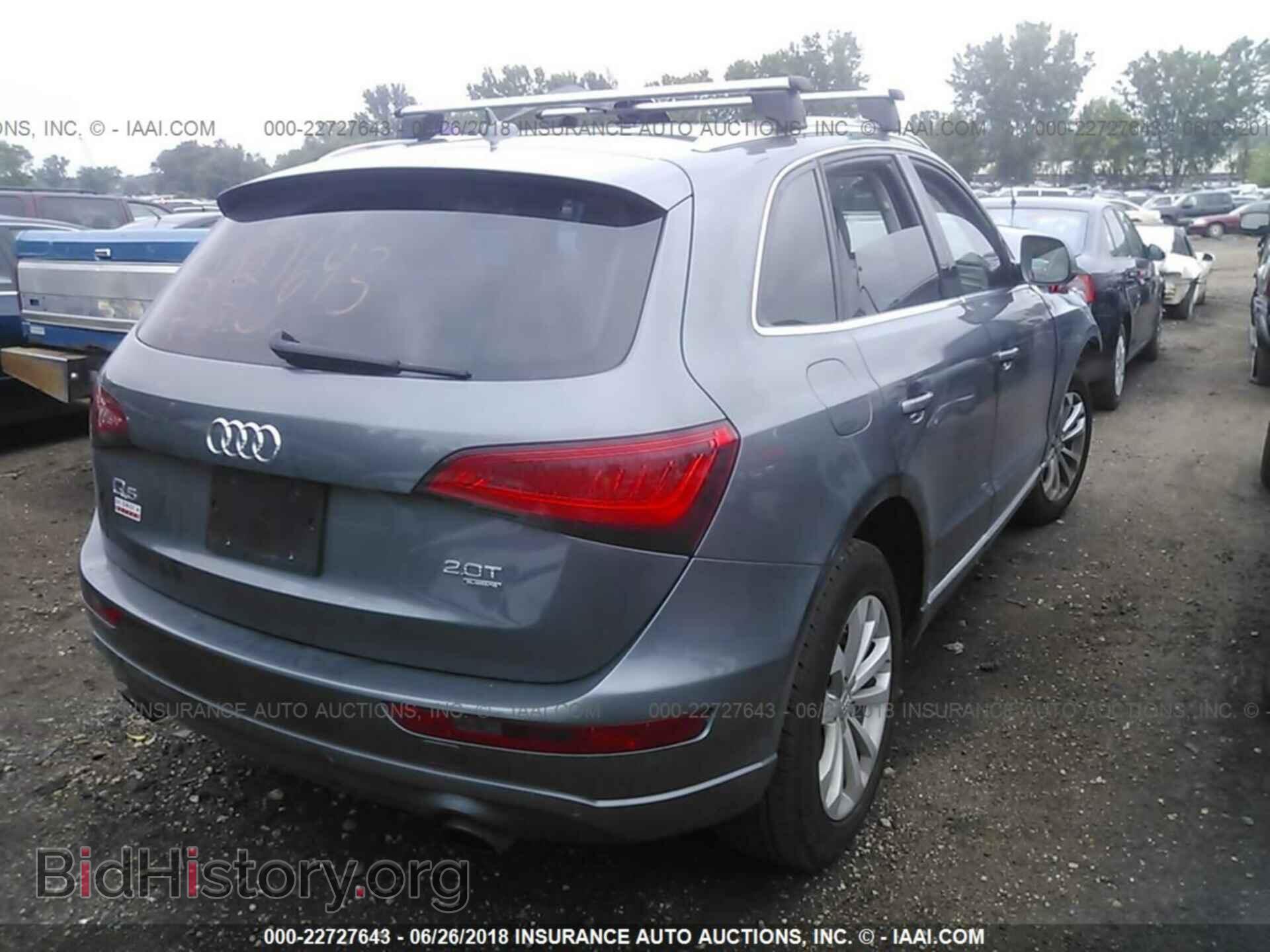 2013 Audi Q5 - VIN: WA1LFAFP6DA089749 - Фото 4