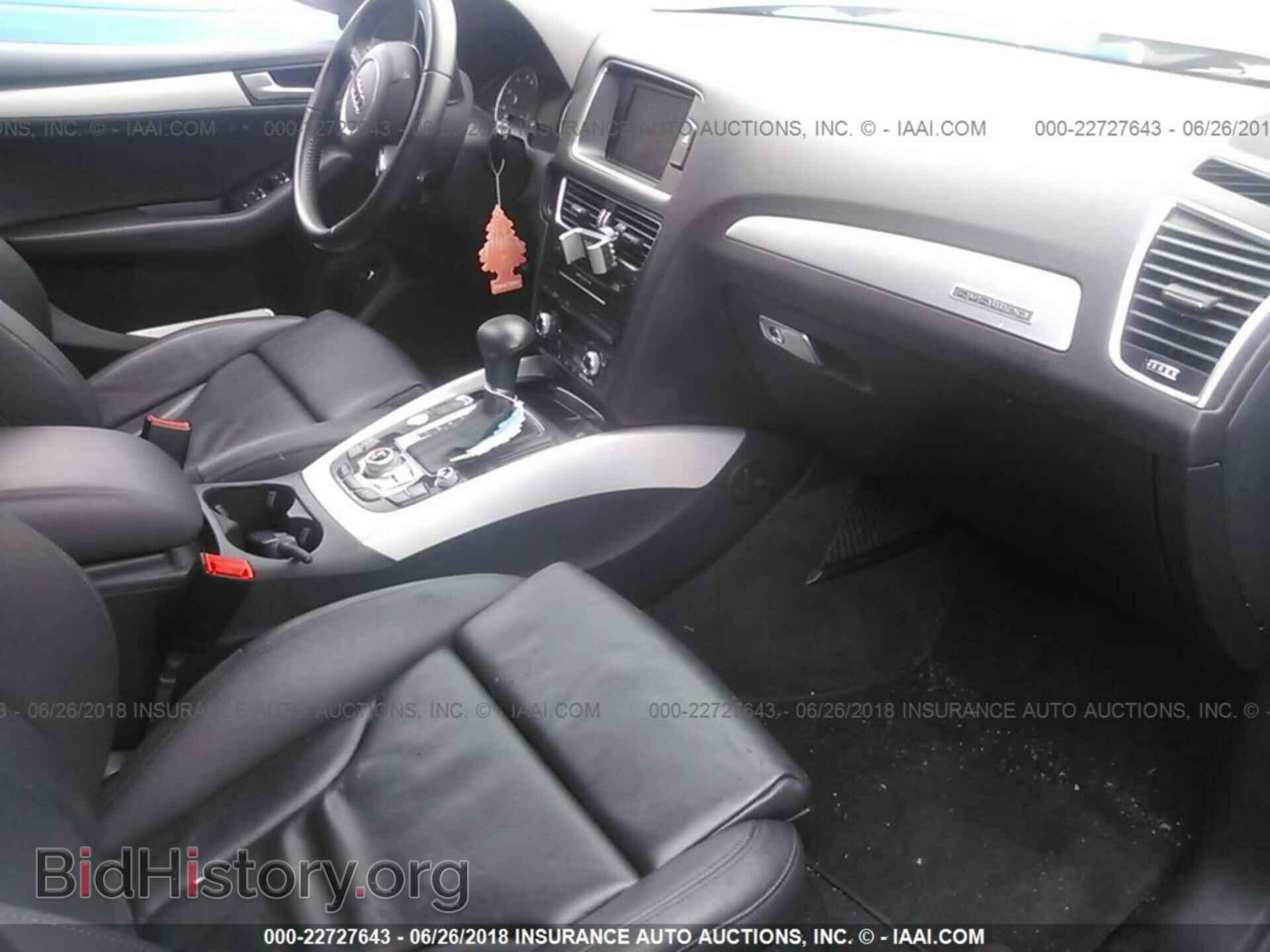 2013 Audi Q5 - VIN: WA1LFAFP6DA089749 - Фото 5