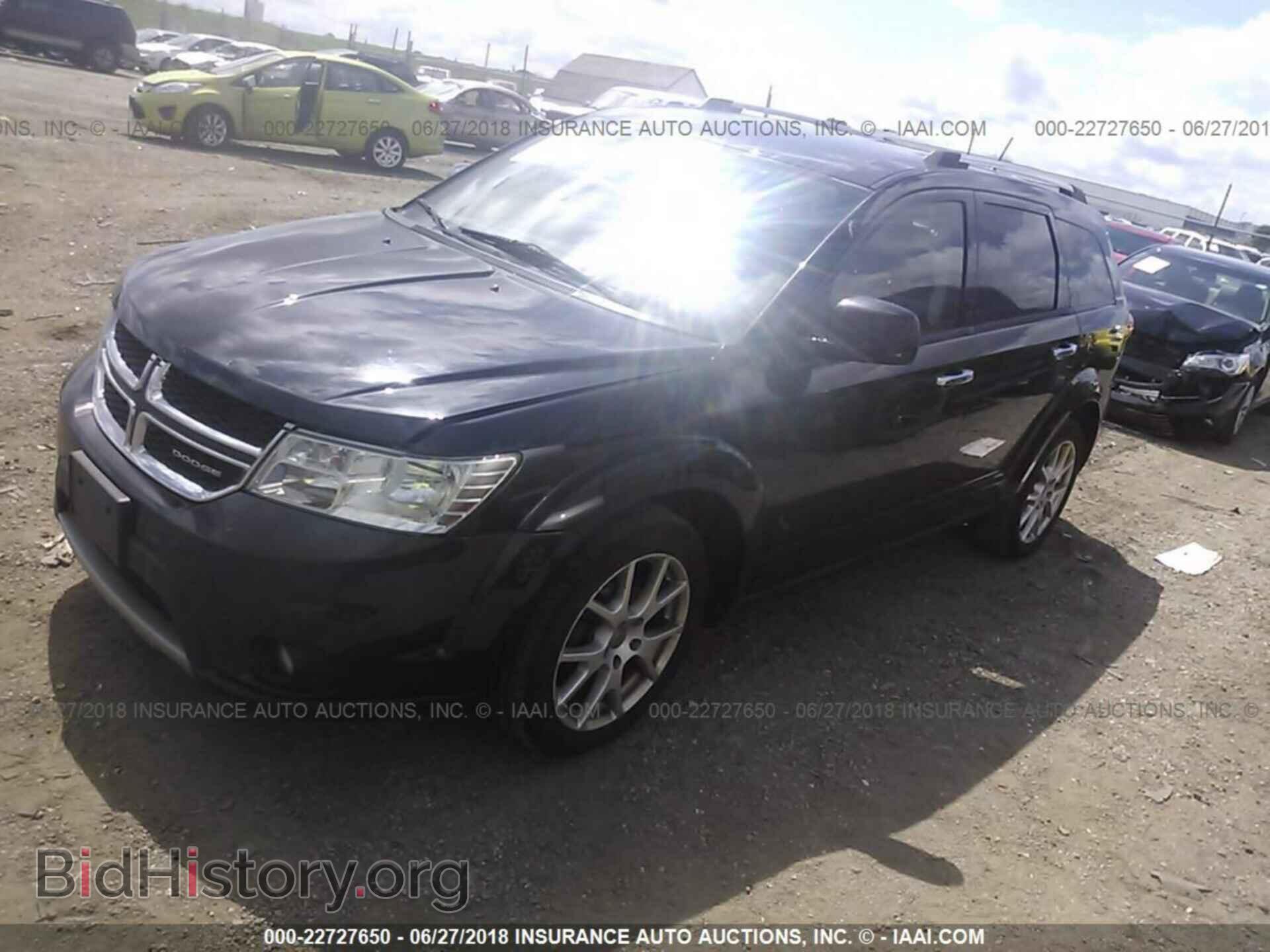 2012 Dodge Journey - VIN: 3C4PDCDG1CT146619 - Фото 2