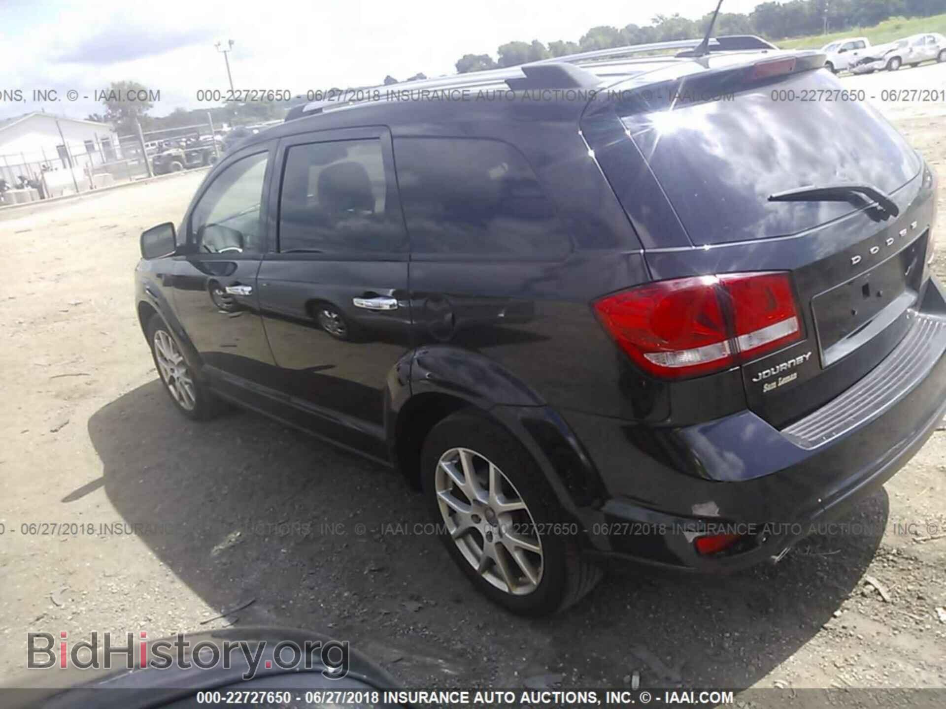 2012 Dodge Journey - VIN: 3C4PDCDG1CT146619 - Фото 3