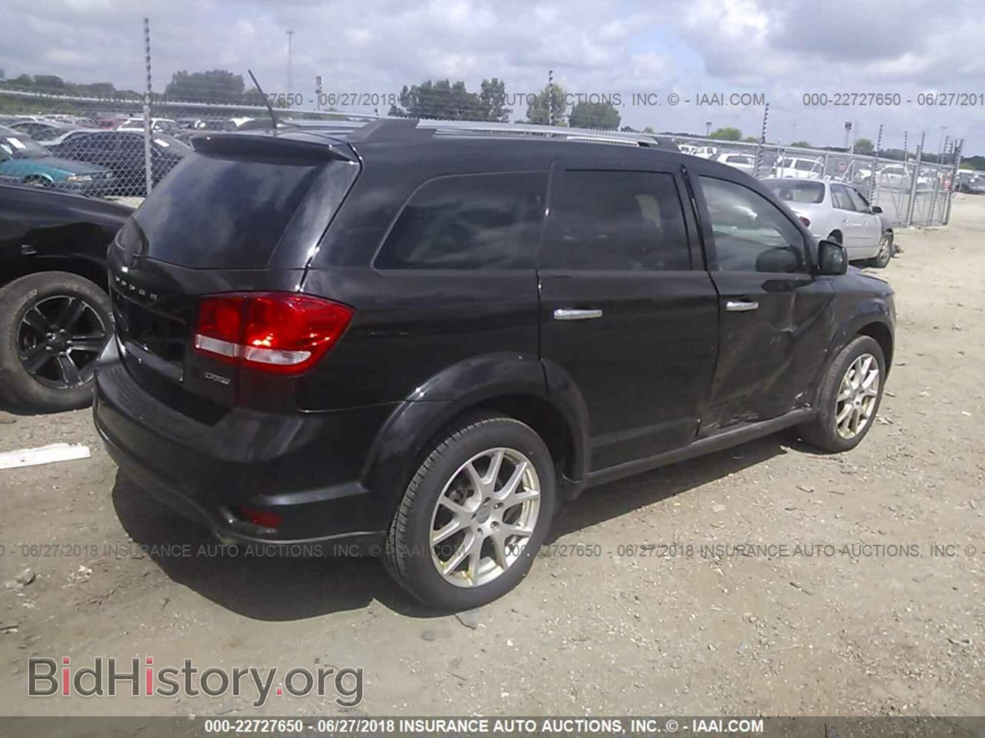 2012 Dodge Journey - VIN: 3C4PDCDG1CT146619 - Фото 4