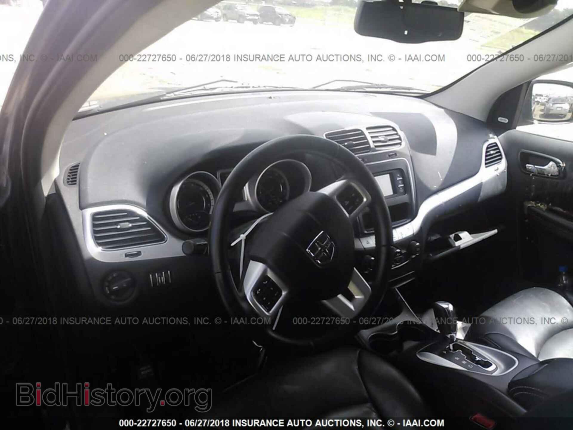 2012 Dodge Journey - VIN: 3C4PDCDG1CT146619 - Фото 5