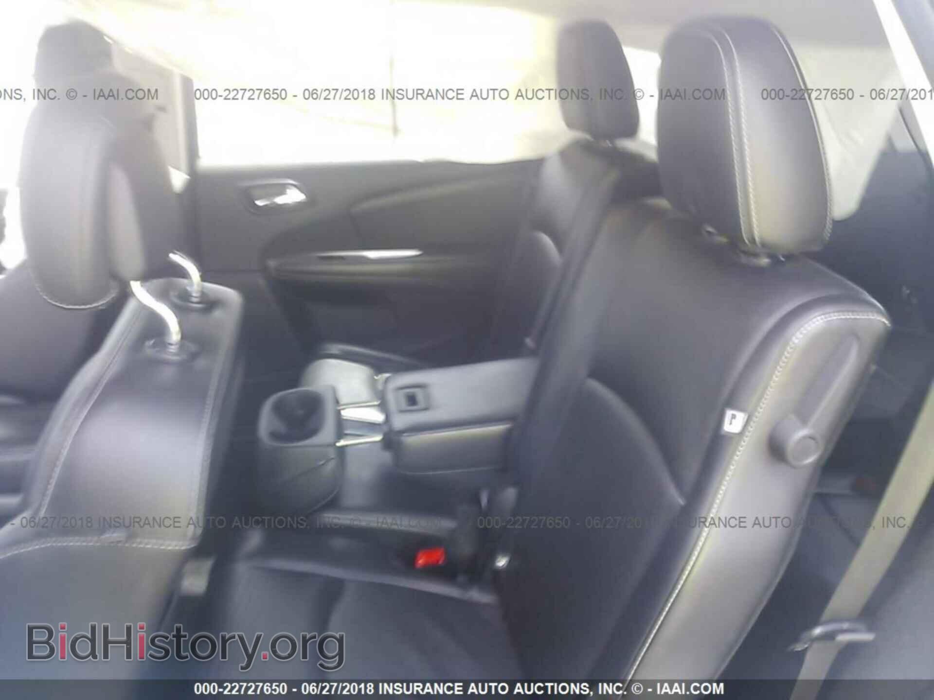 2012 Dodge Journey - VIN: 3C4PDCDG1CT146619 - Фото 8