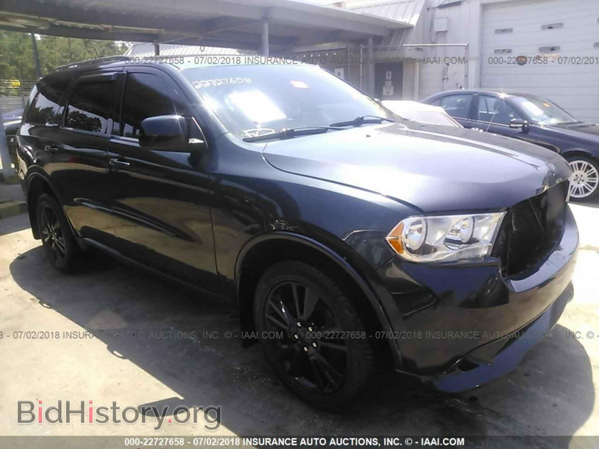 Photo 1C4RDJAG5CC253590 - Dodge Durango 2012