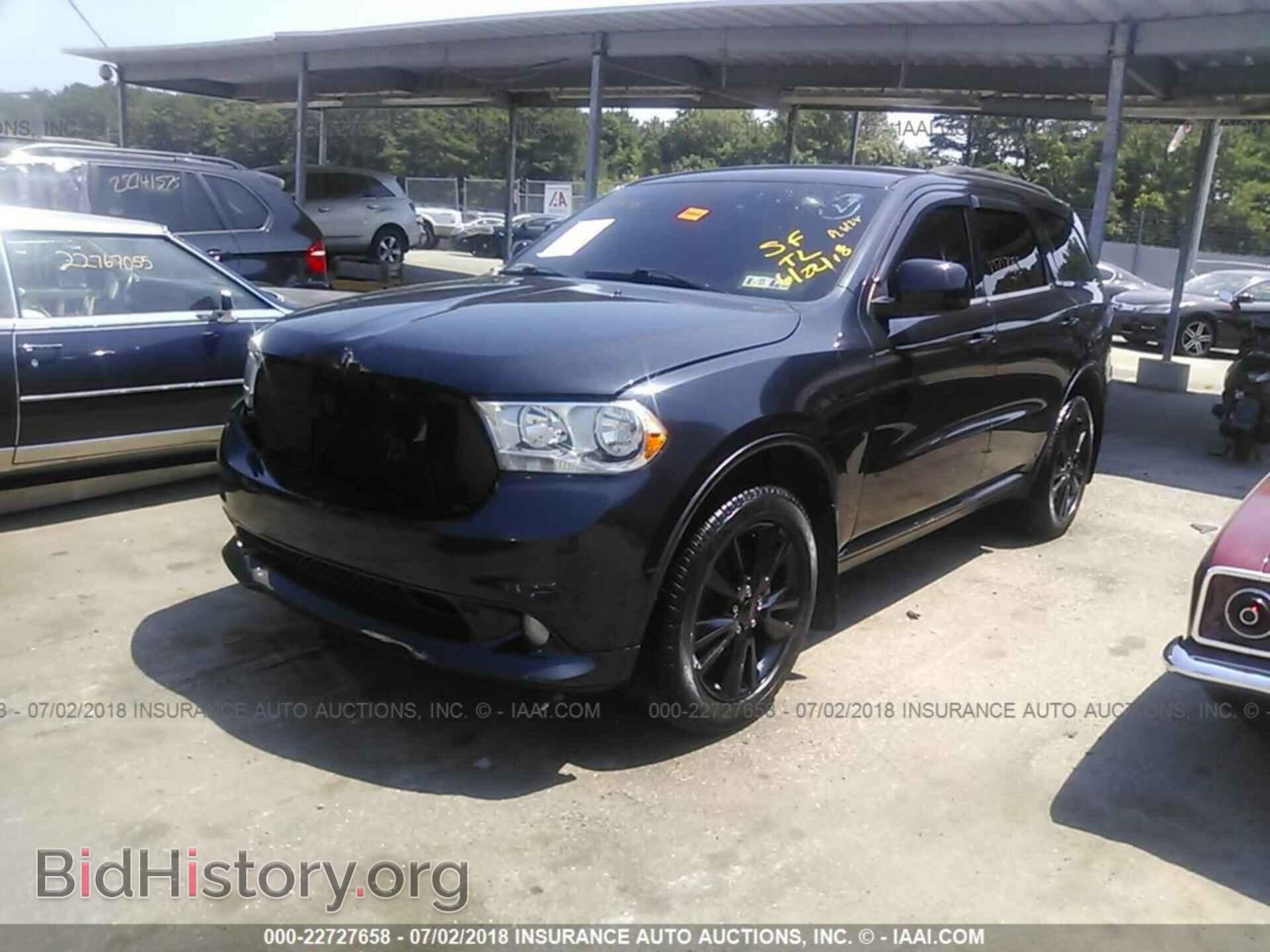 2012 Dodge Durango - VIN: 1C4RDJAG5CC253590 - Photo 2