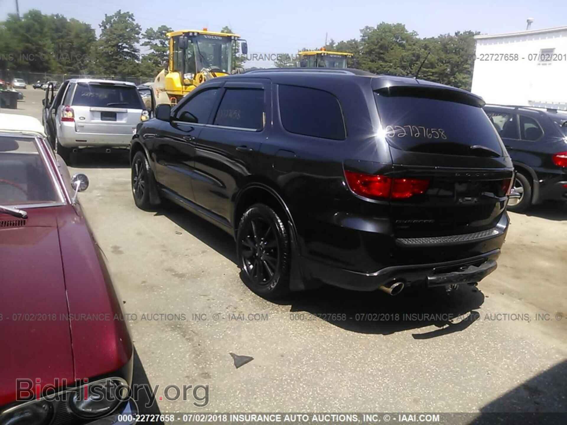 2012 Dodge Durango - VIN: 1C4RDJAG5CC253590 - Photo 3