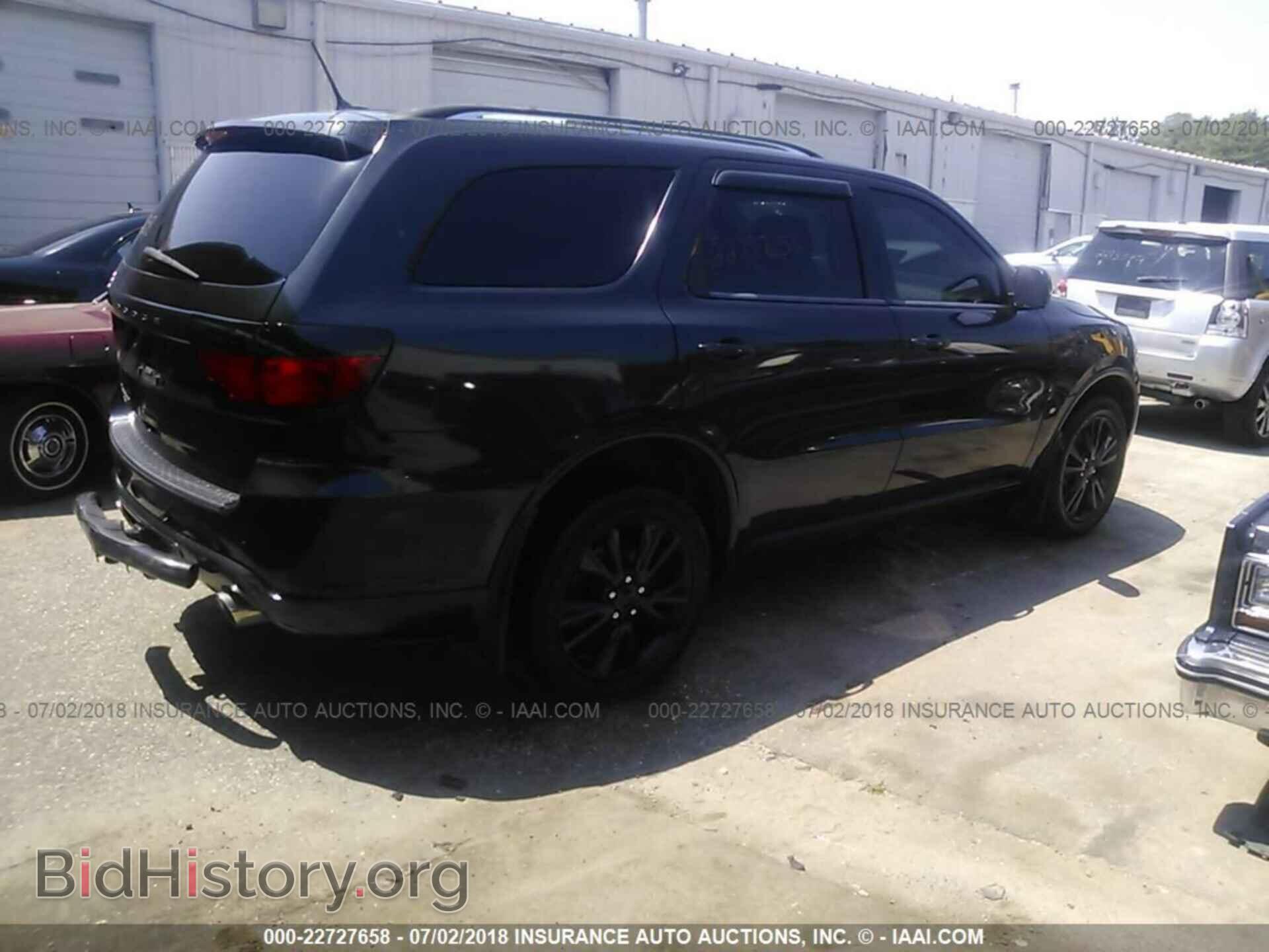 2012 Dodge Durango - VIN: 1C4RDJAG5CC253590 - Photo 4