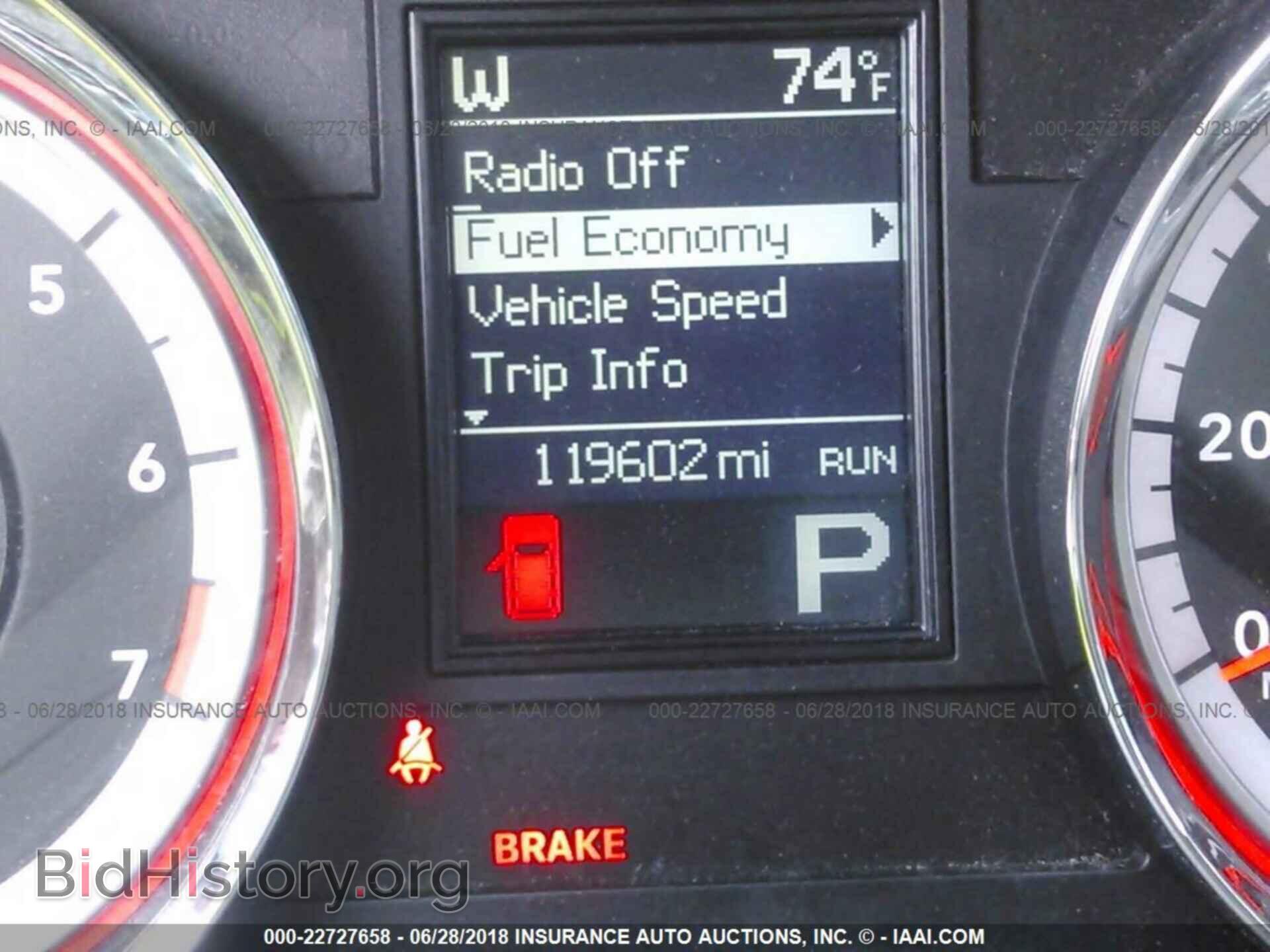 2012 Dodge Durango - VIN: 1C4RDJAG5CC253590 - Photo 7