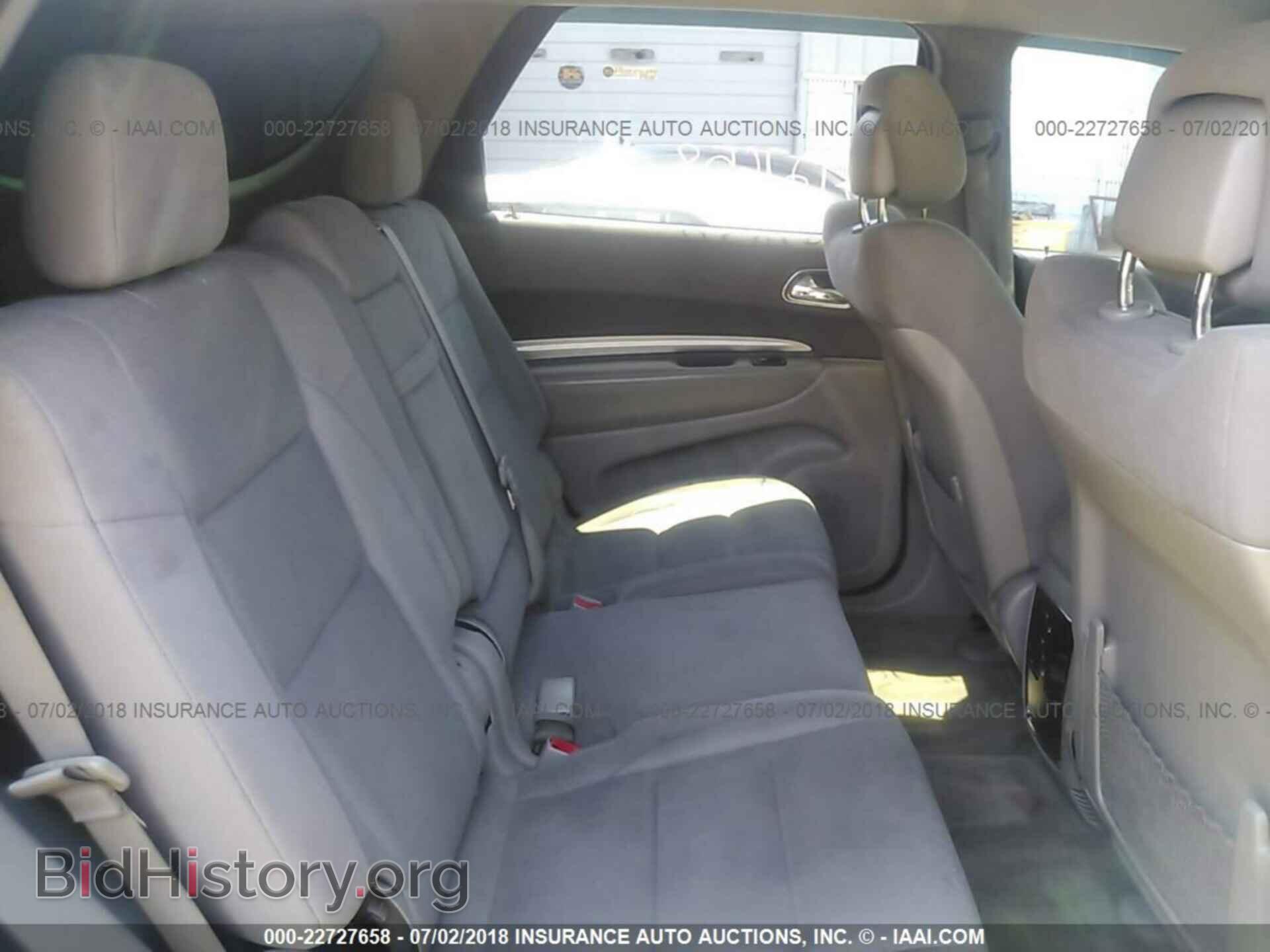 2012 Dodge Durango - VIN: 1C4RDJAG5CC253590 - Photo 8