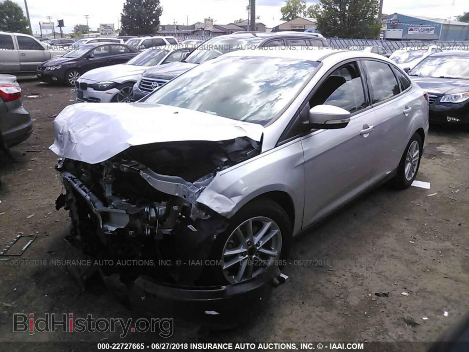 2017 Ford Focus - VIN: 1FADP3FE6HL238341 - Фото 2