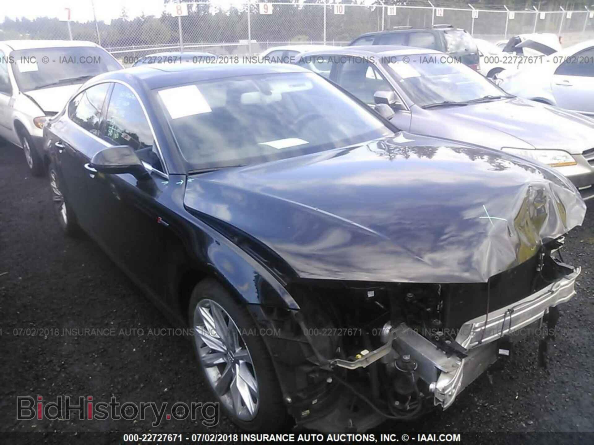 Фотография WAU2GAFC3CN150622 - Audi A7 2012