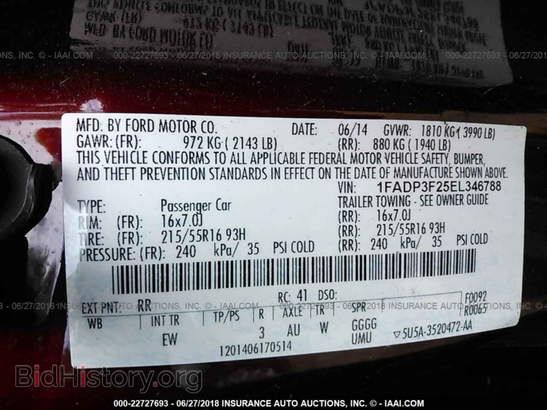 2014 Ford Focus - VIN: 1FADP3F25EL346788 - Photo 9