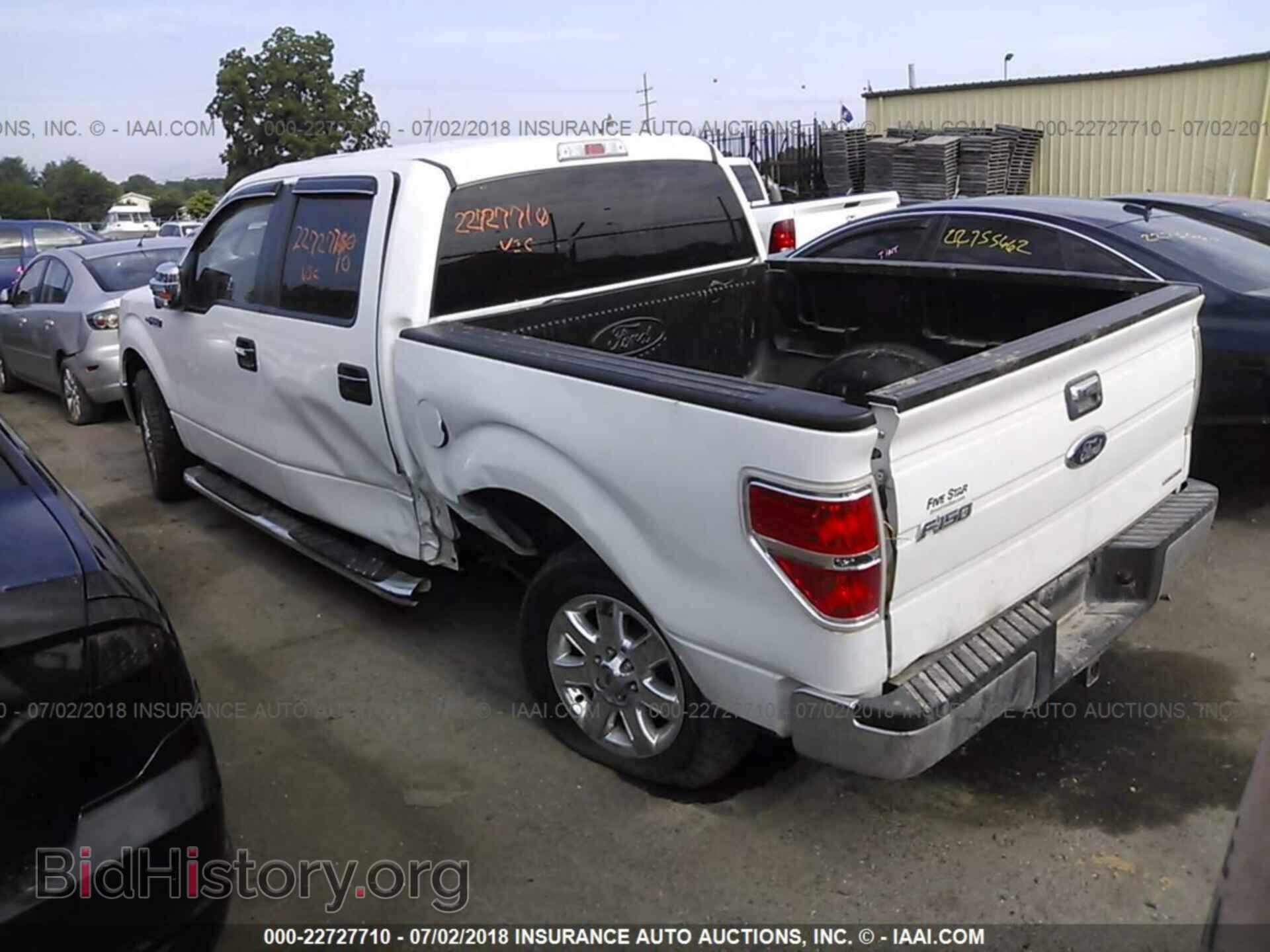 2013 Ford F150 - VIN: 1FTEW1CM6DFC46482 - Фото 3
