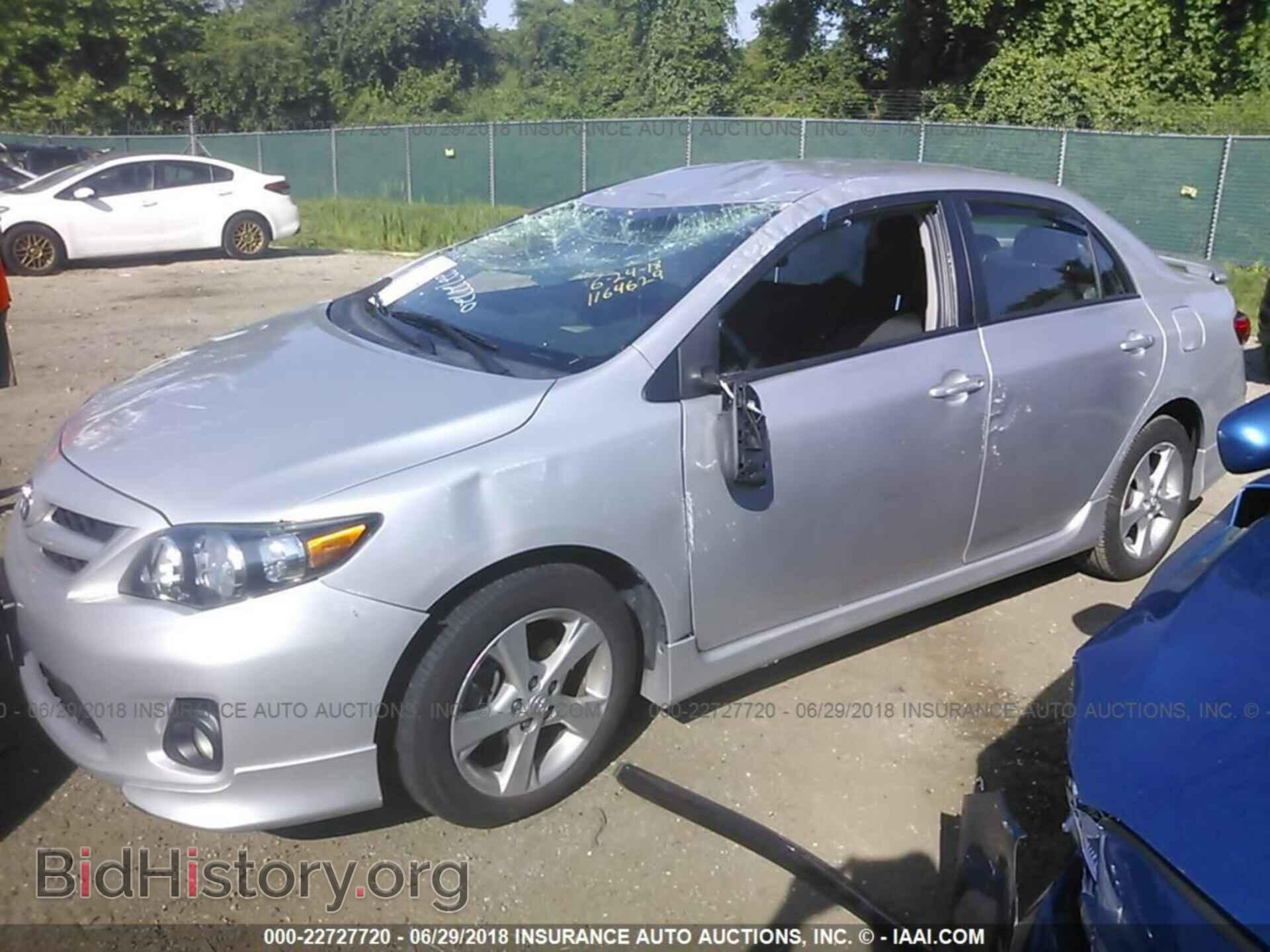 2013 Toyota Corolla - VIN: 2T1BU4EE4DC925515 - Фото 2