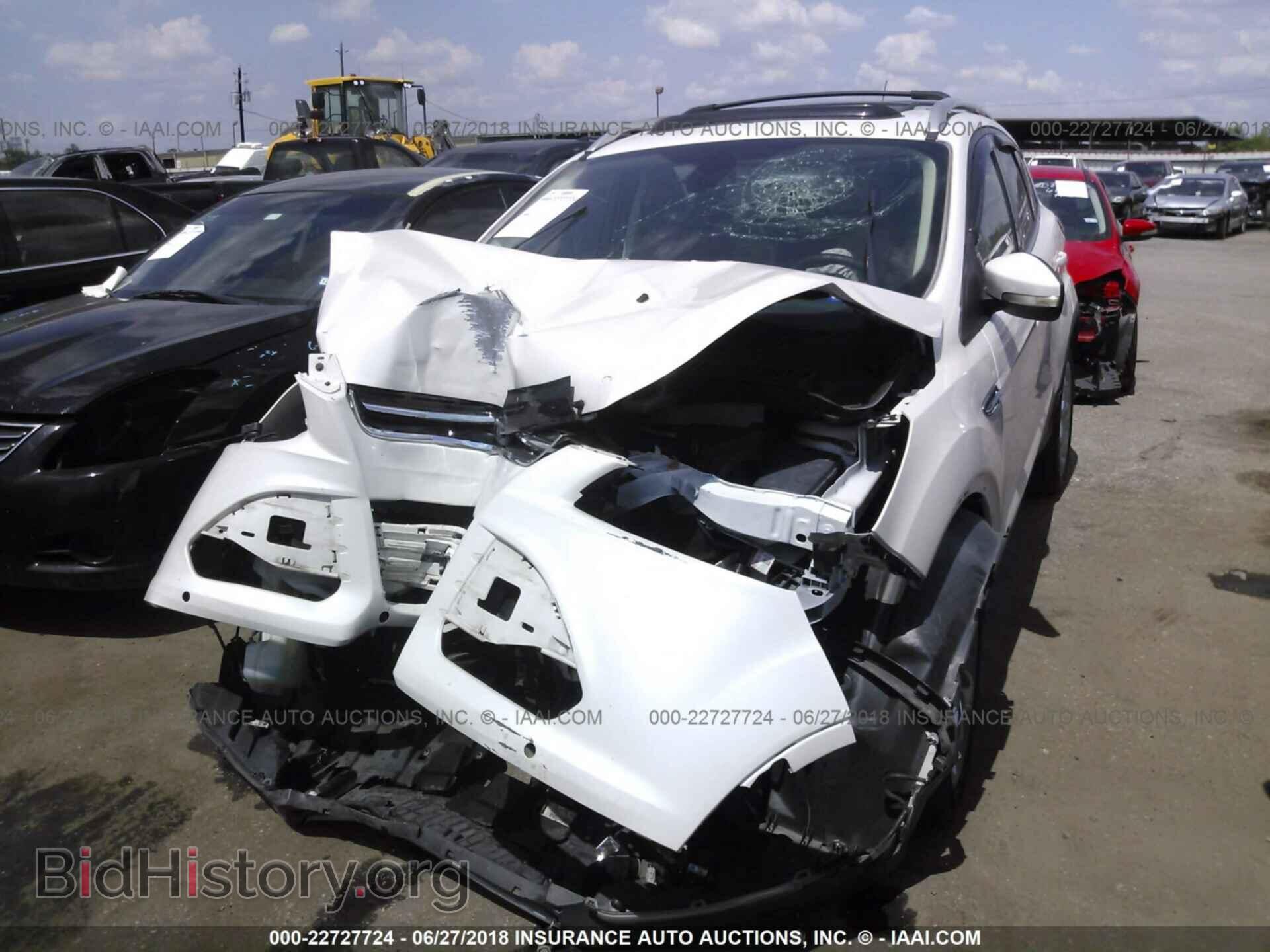 2013 Ford Escape - VIN: 1FMCU0J98DUB23117 - Фото 2