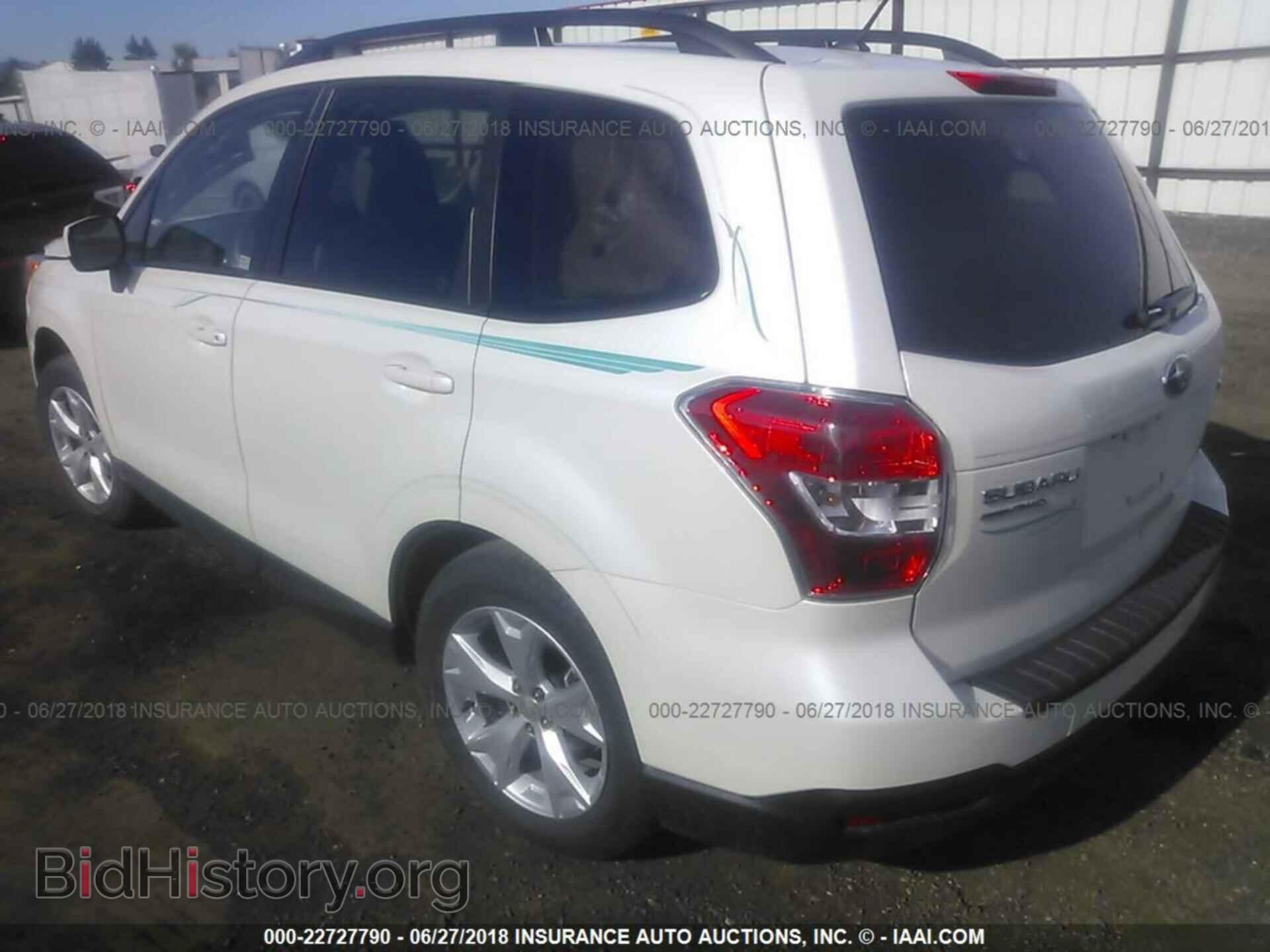 2015 Subaru Forester - VIN: JF2SJADC1FH518176 - Фото 3