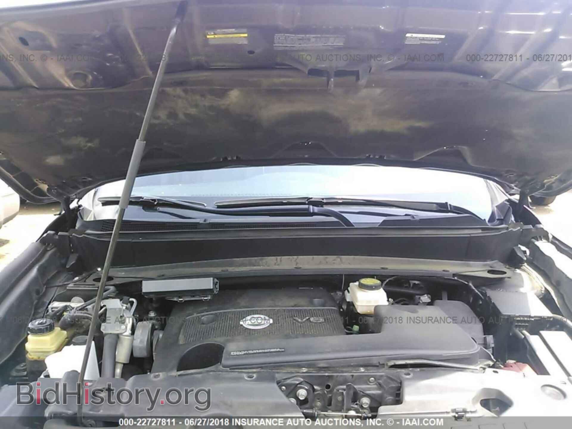 2015 Nissan Pathfinder - VIN: 5N1AR2MN5FC700210 - Фото 10