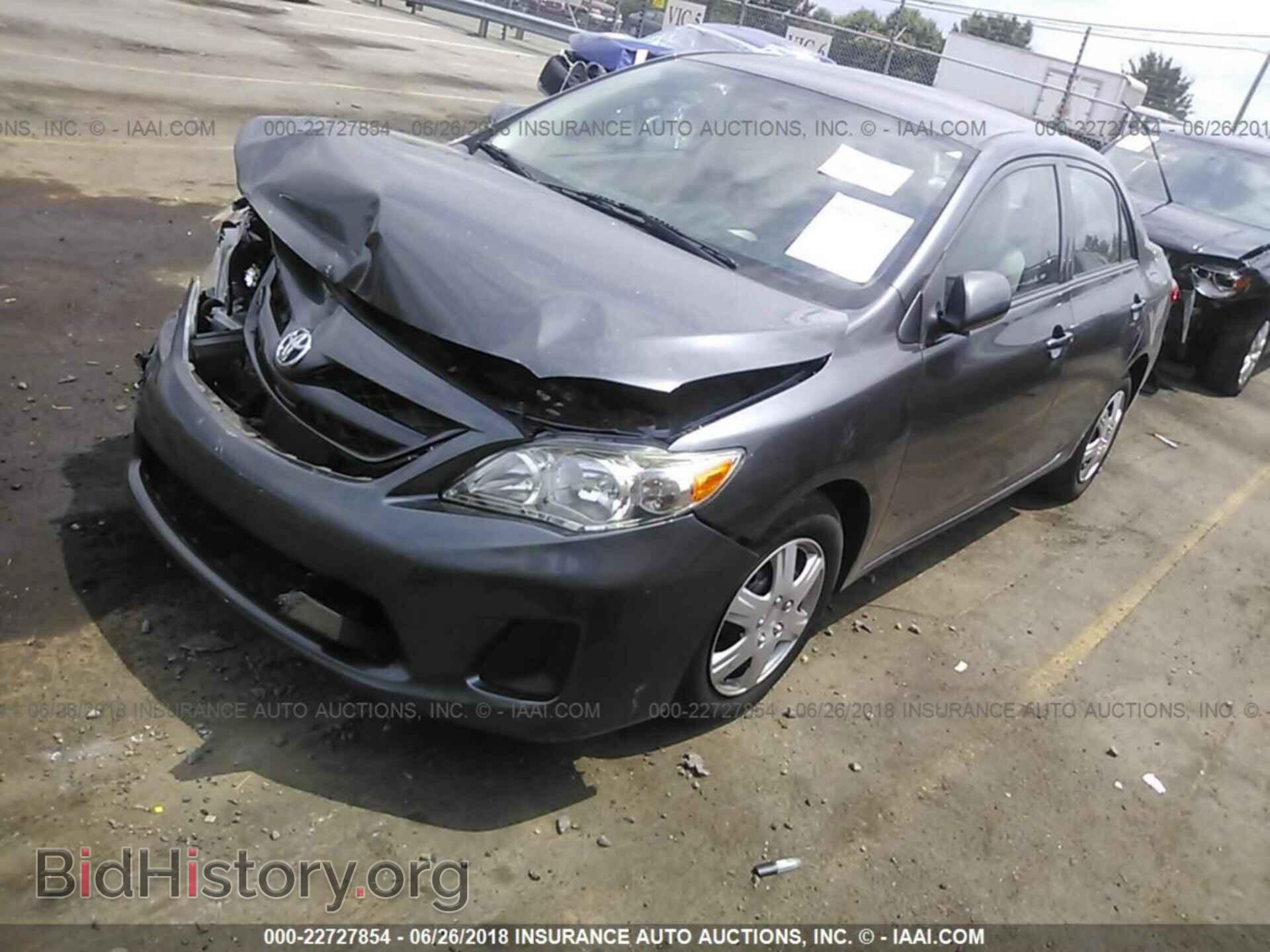 2013 Toyota Corolla - VIN: 5YFBU4EE5DP165076 - Фото 2