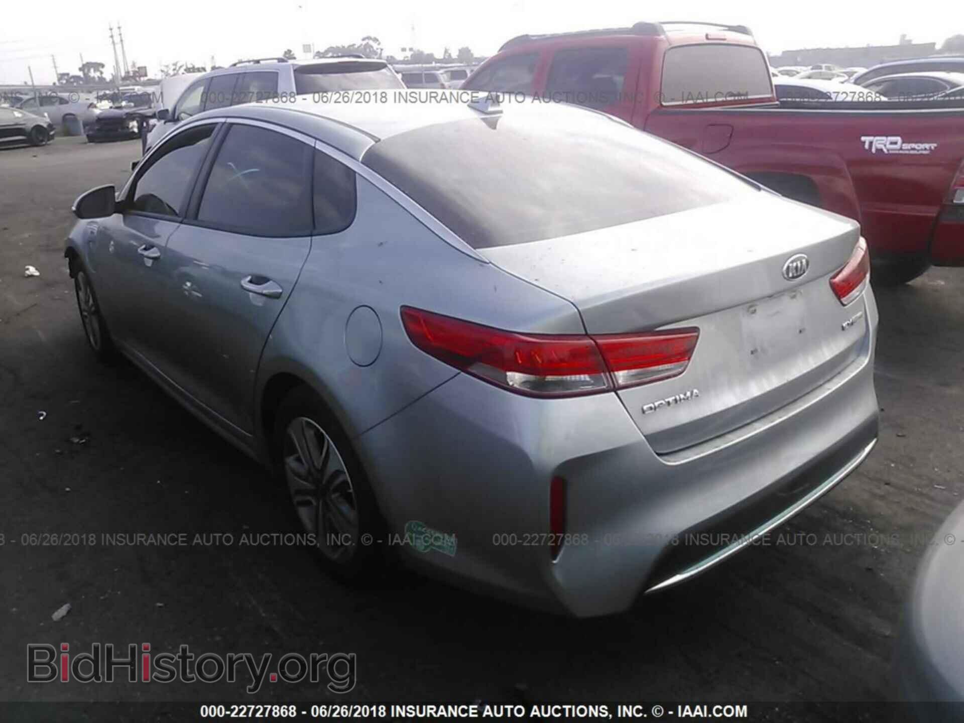 2017 Kia Optima - VIN: KNAGV4LD3H5013276 - Photo 3