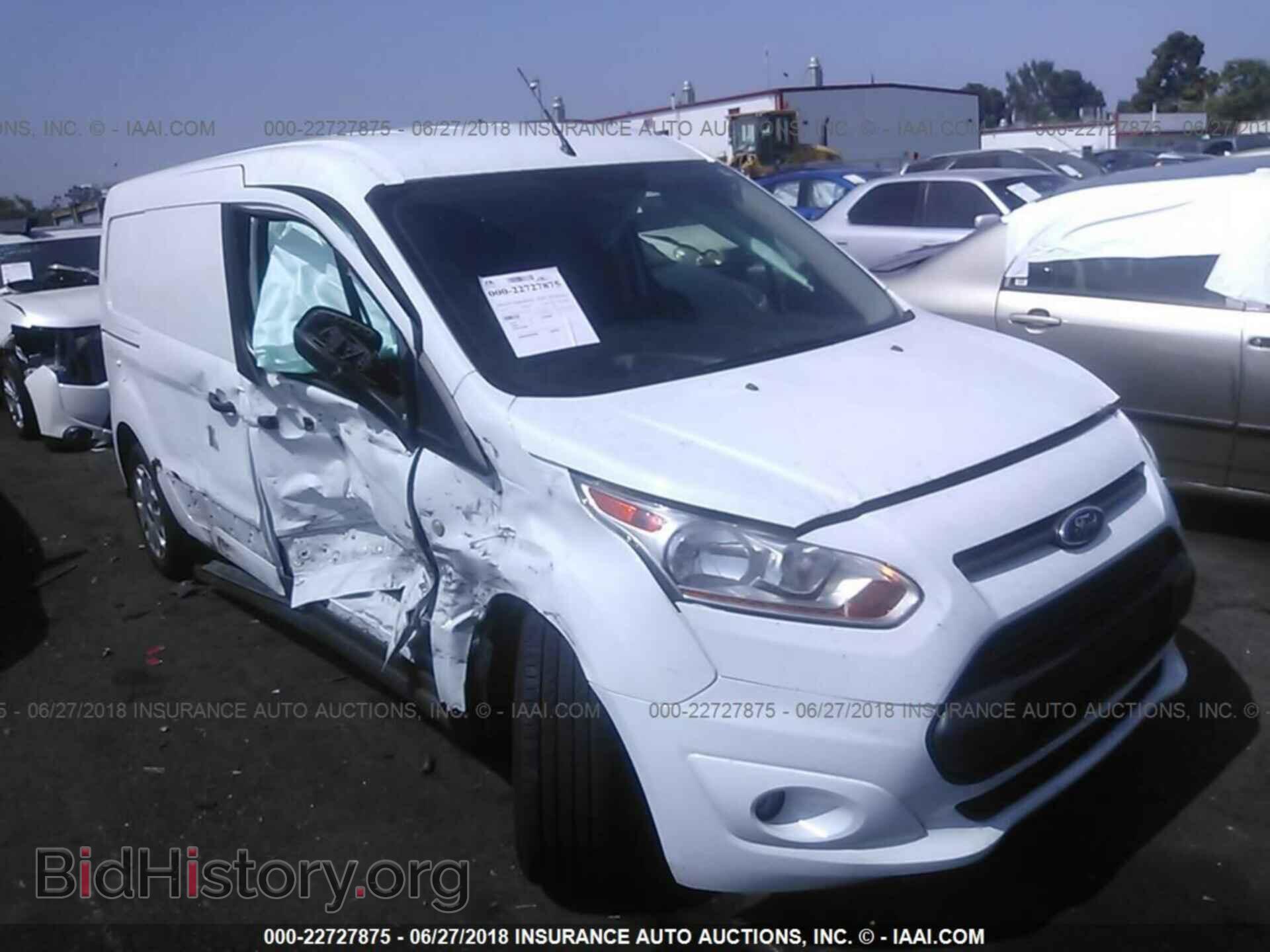 Фотография NM0LS7F78E1135990 - Ford Transit 2014