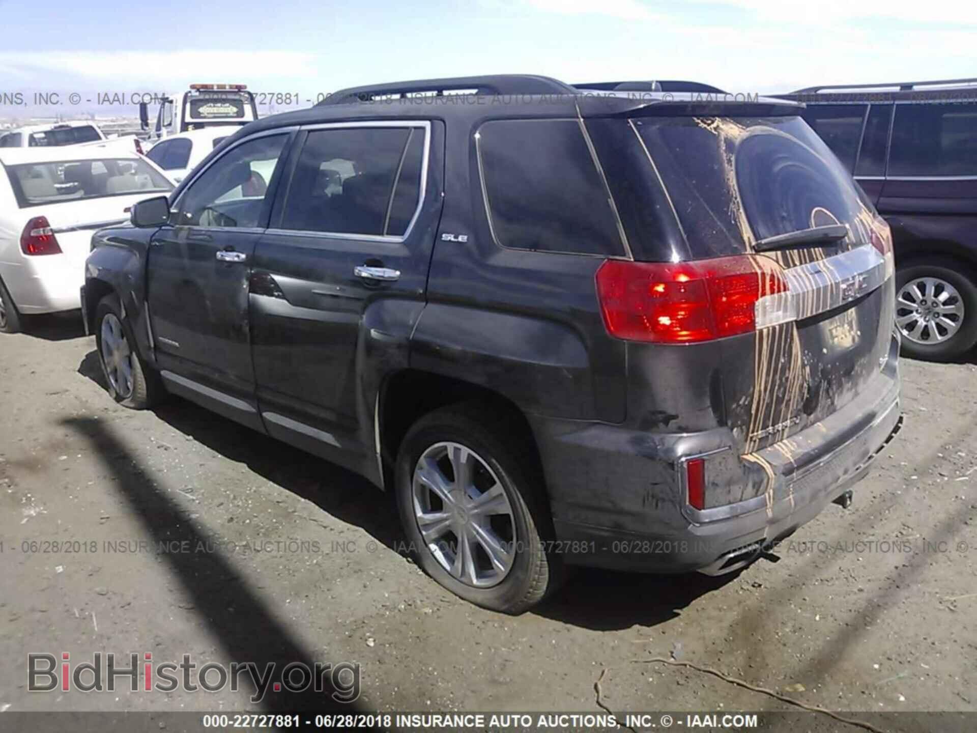 2016 Gmc Terrain - VIN: 2GKFLTEK3G6298840 - Фото 3