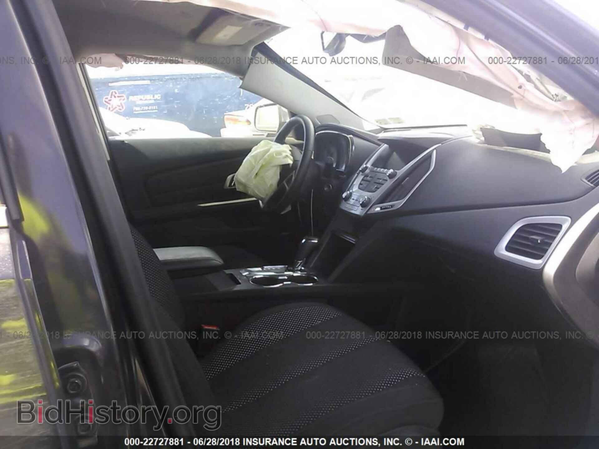 2016 Gmc Terrain - VIN: 2GKFLTEK3G6298840 - Фото 5