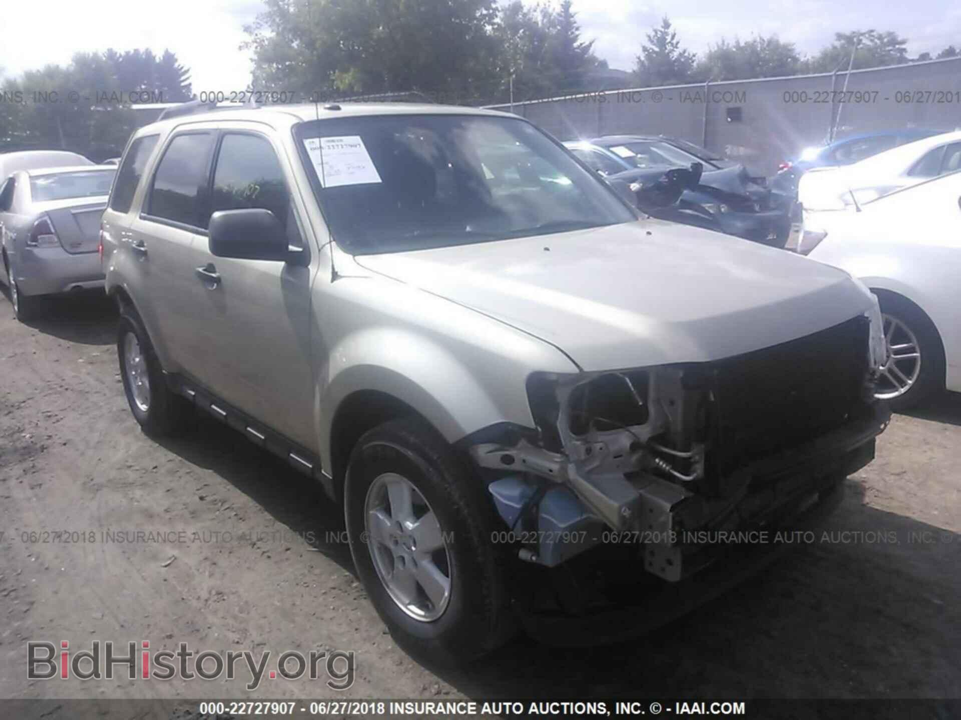 Photo 1FMCU9D77CKB56344 - Ford Escape 2012