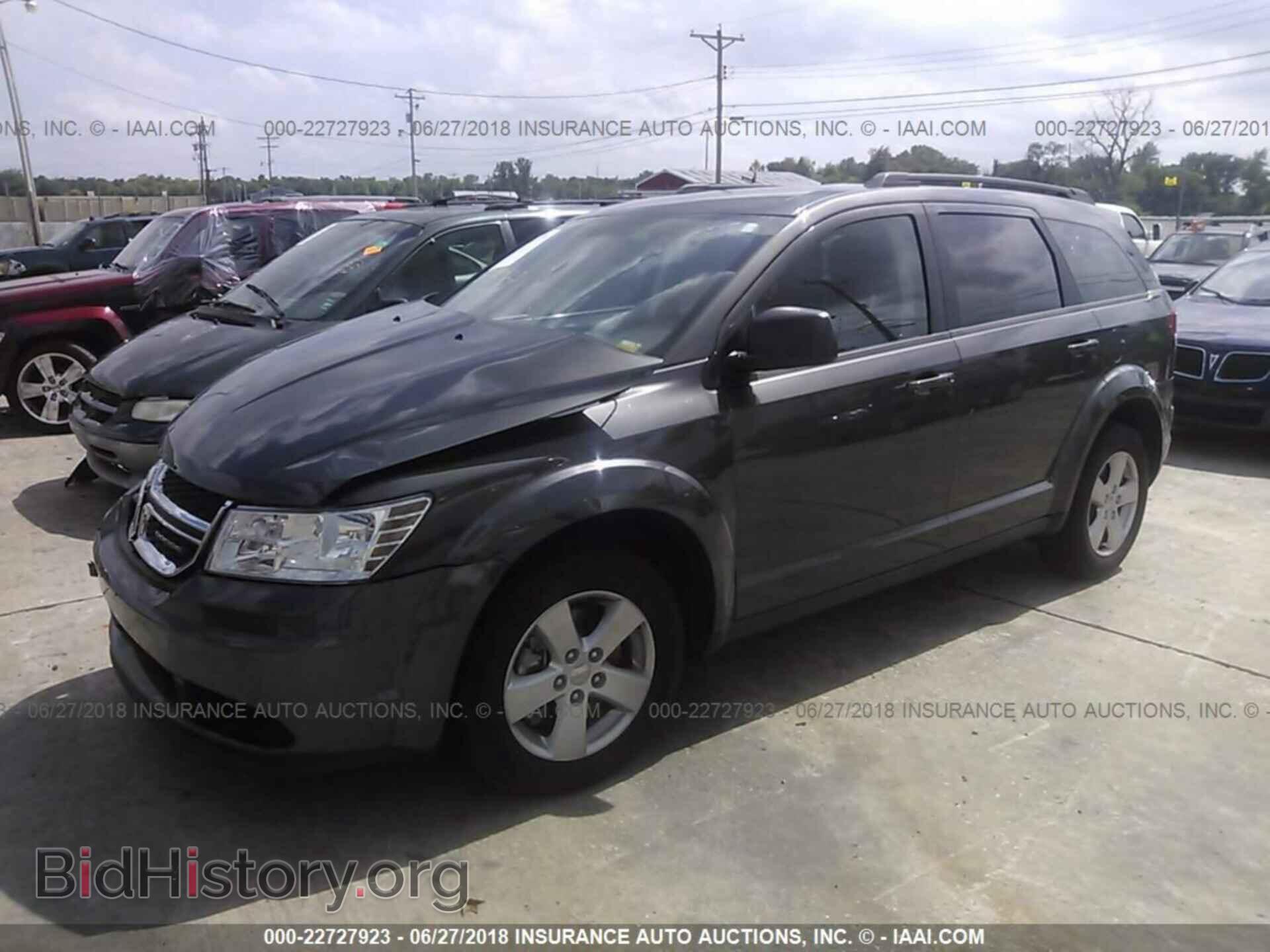 2017 DODGE JOURNEY - VIN: 3C4PDCABXHT528213 - Фото 2
