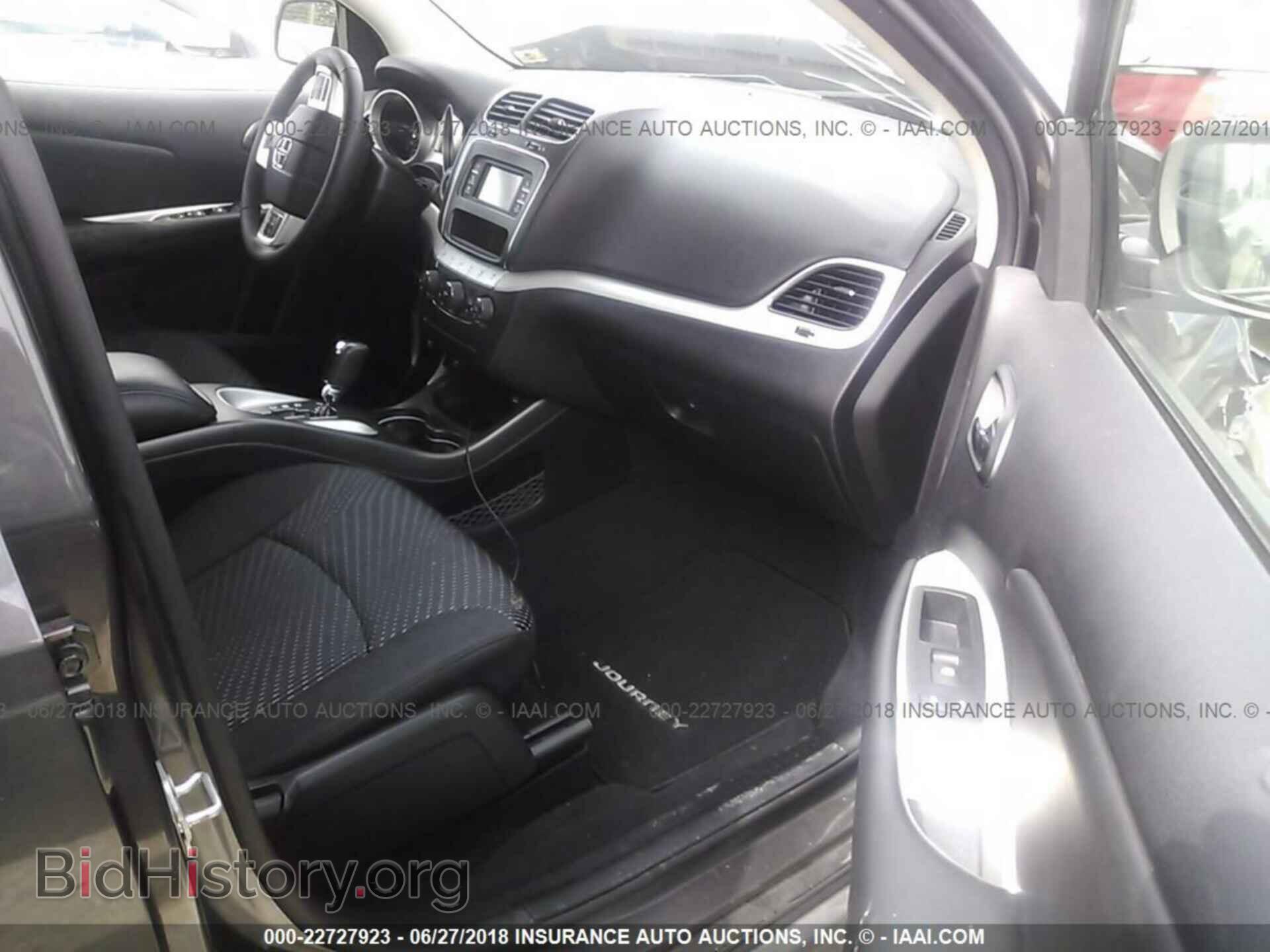 2017 DODGE JOURNEY - VIN: 3C4PDCABXHT528213 - Фото 5
