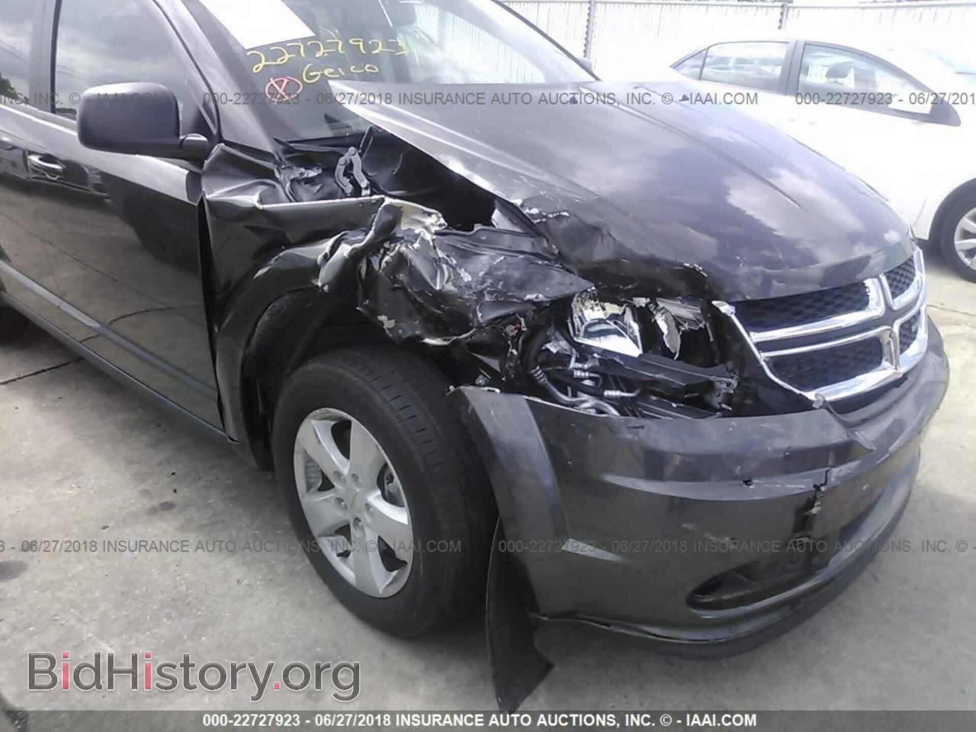 2017 DODGE JOURNEY - VIN: 3C4PDCABXHT528213 - Фото 6