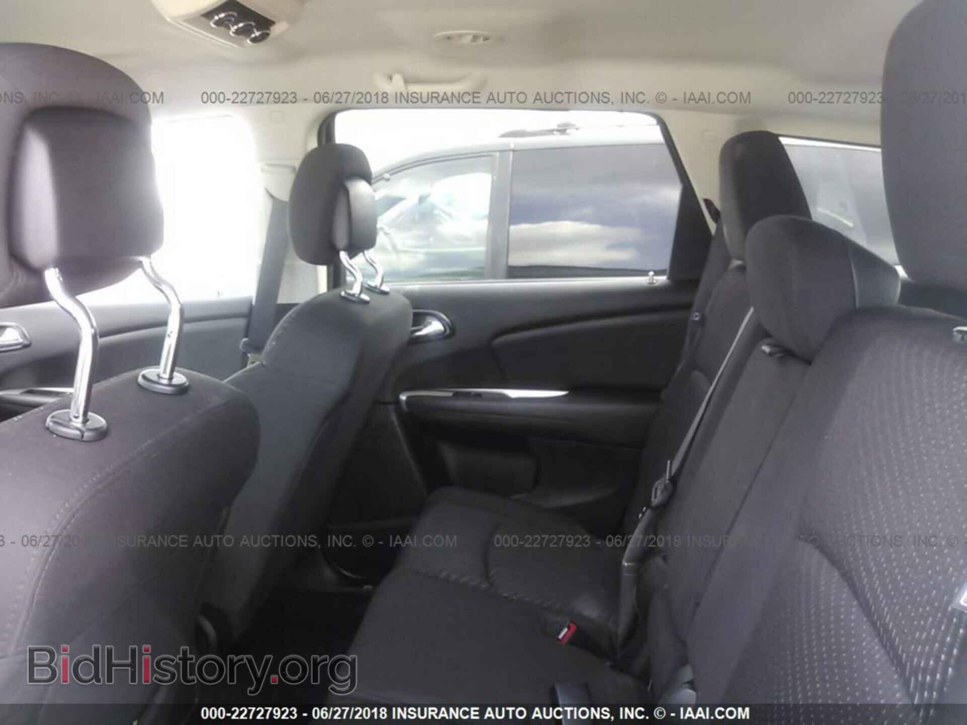 2017 DODGE JOURNEY - VIN: 3C4PDCABXHT528213 - Фото 8