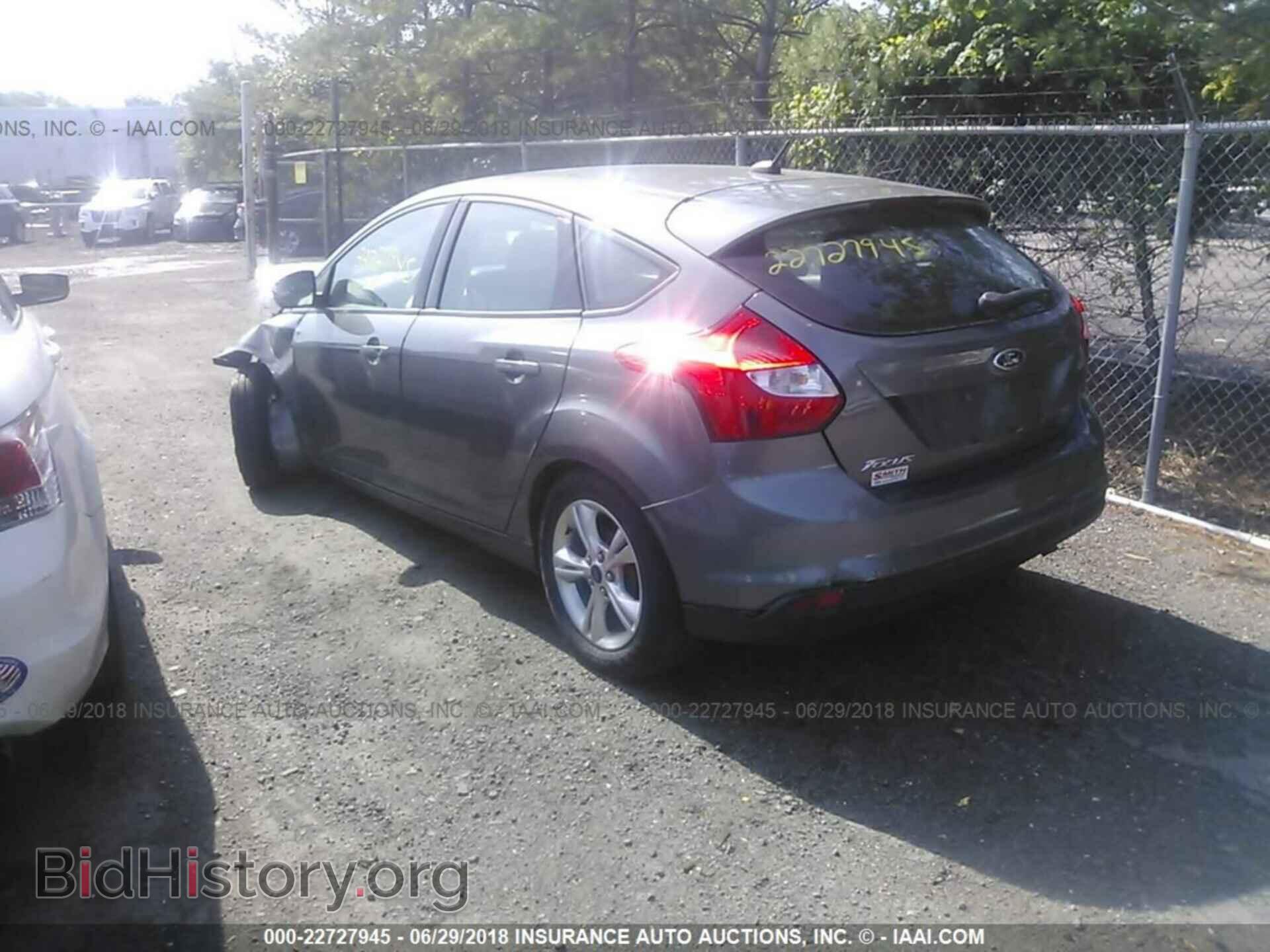 2014 Ford Focus - VIN: 1FADP3K26EL307519 - Фото 3