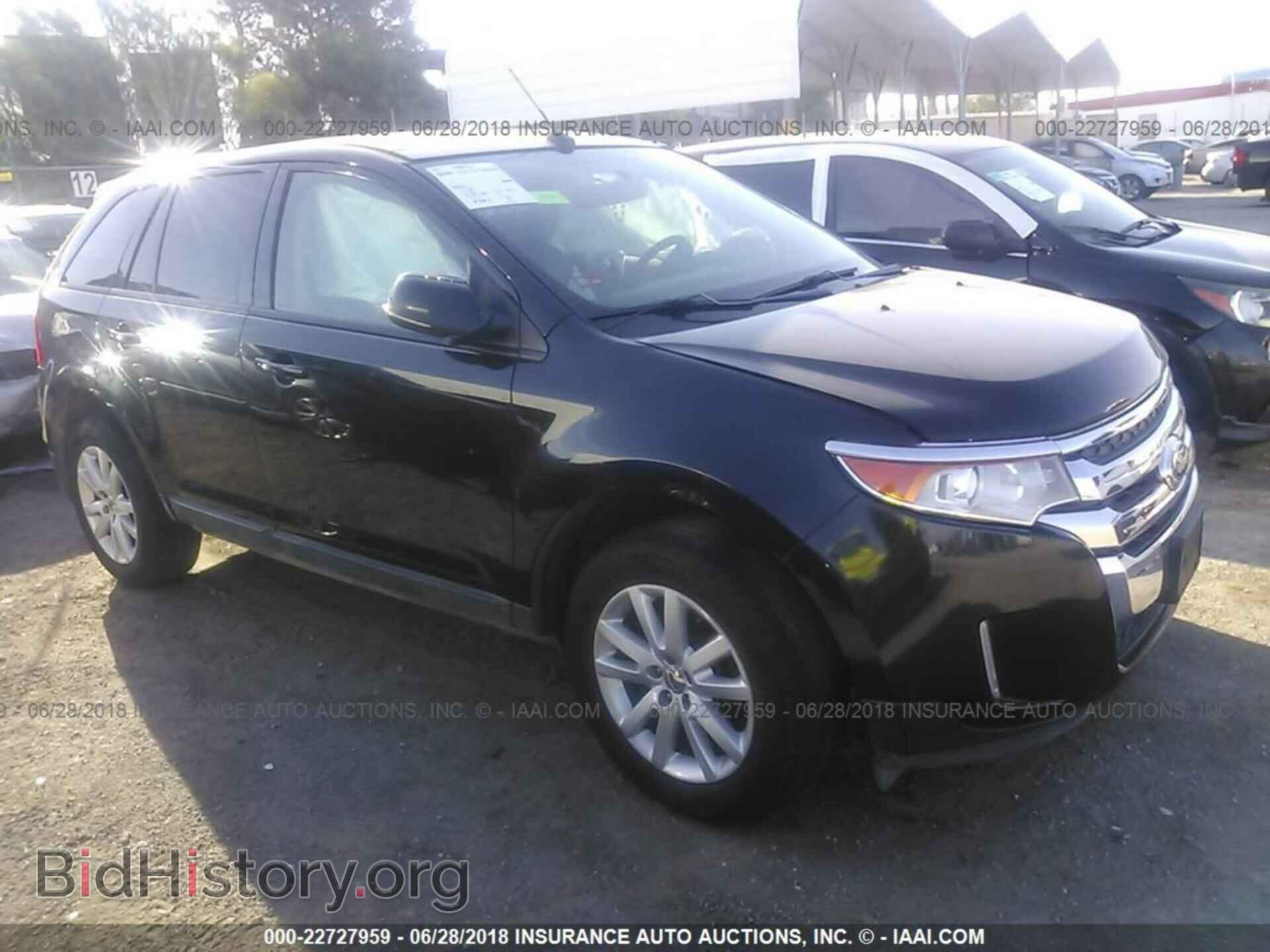 Фотография 2FMDK3JCXDBC21983 - Ford Edge 2013