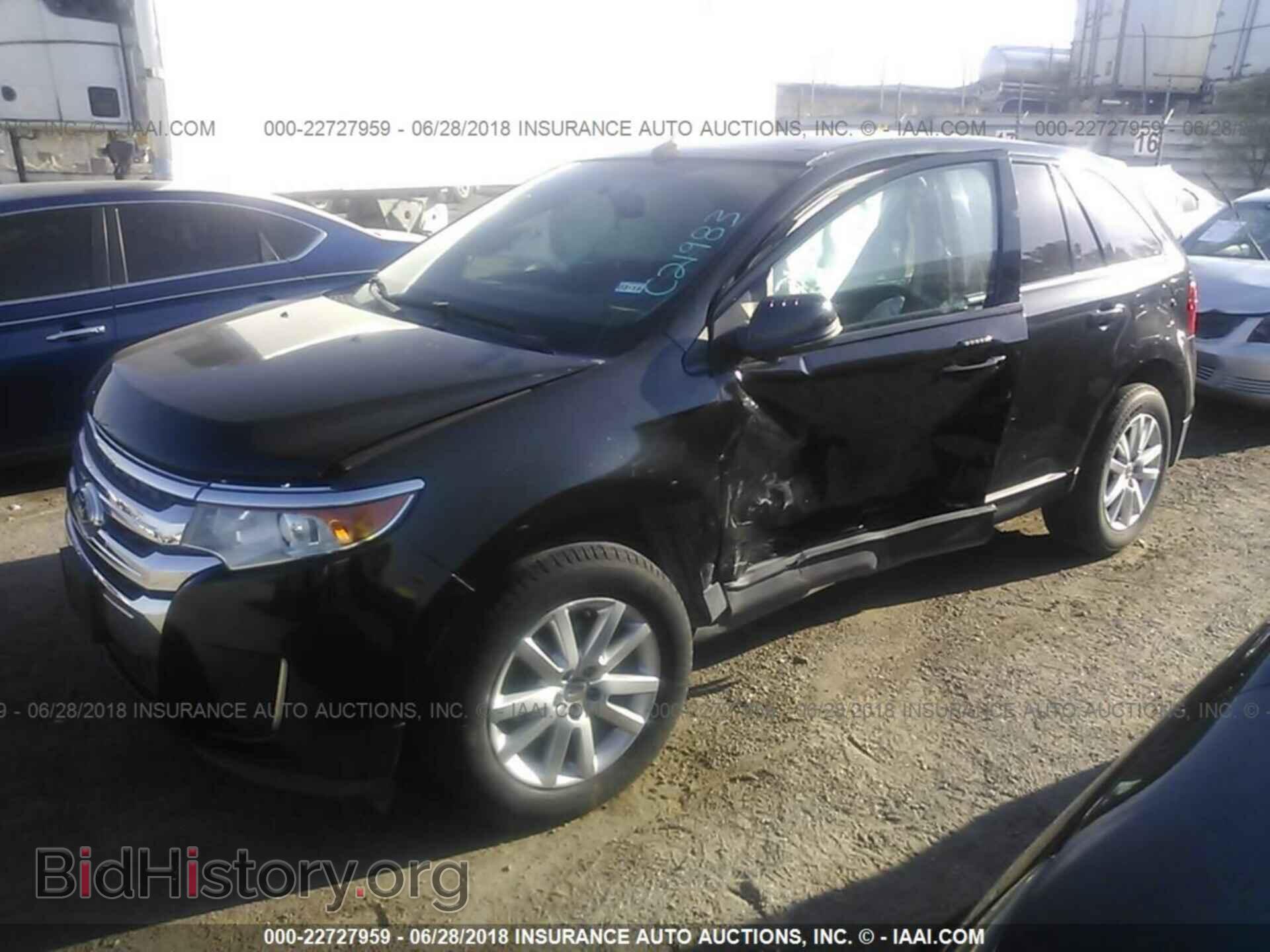 2013 Ford Edge - VIN: 2FMDK3JCXDBC21983 - Photo 2