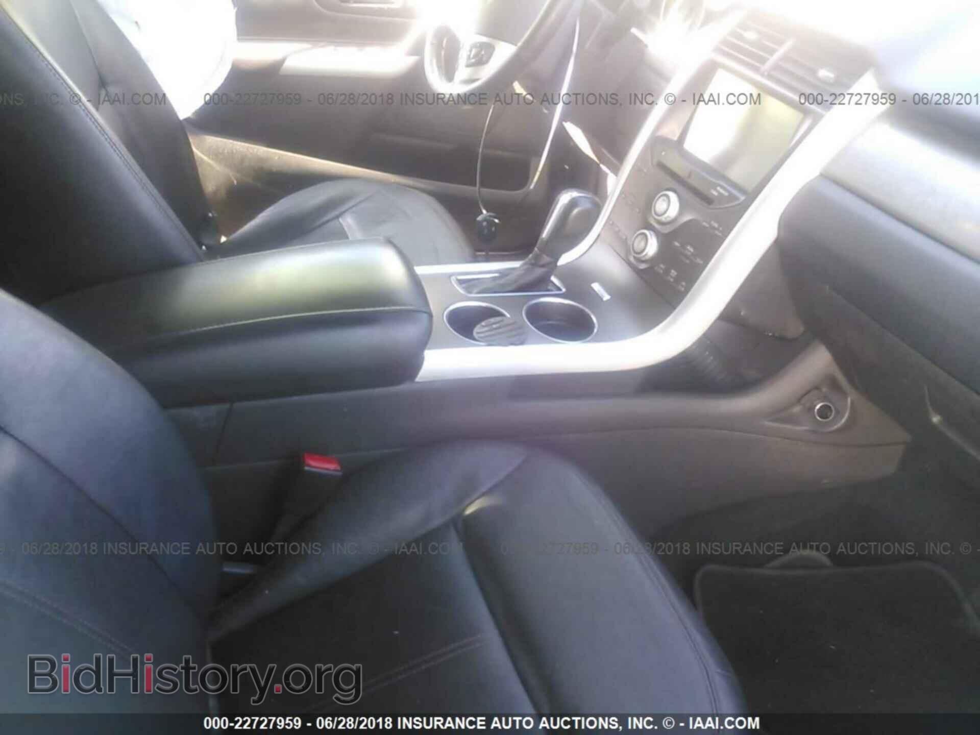 2013 Ford Edge - VIN: 2FMDK3JCXDBC21983 - Photo 5