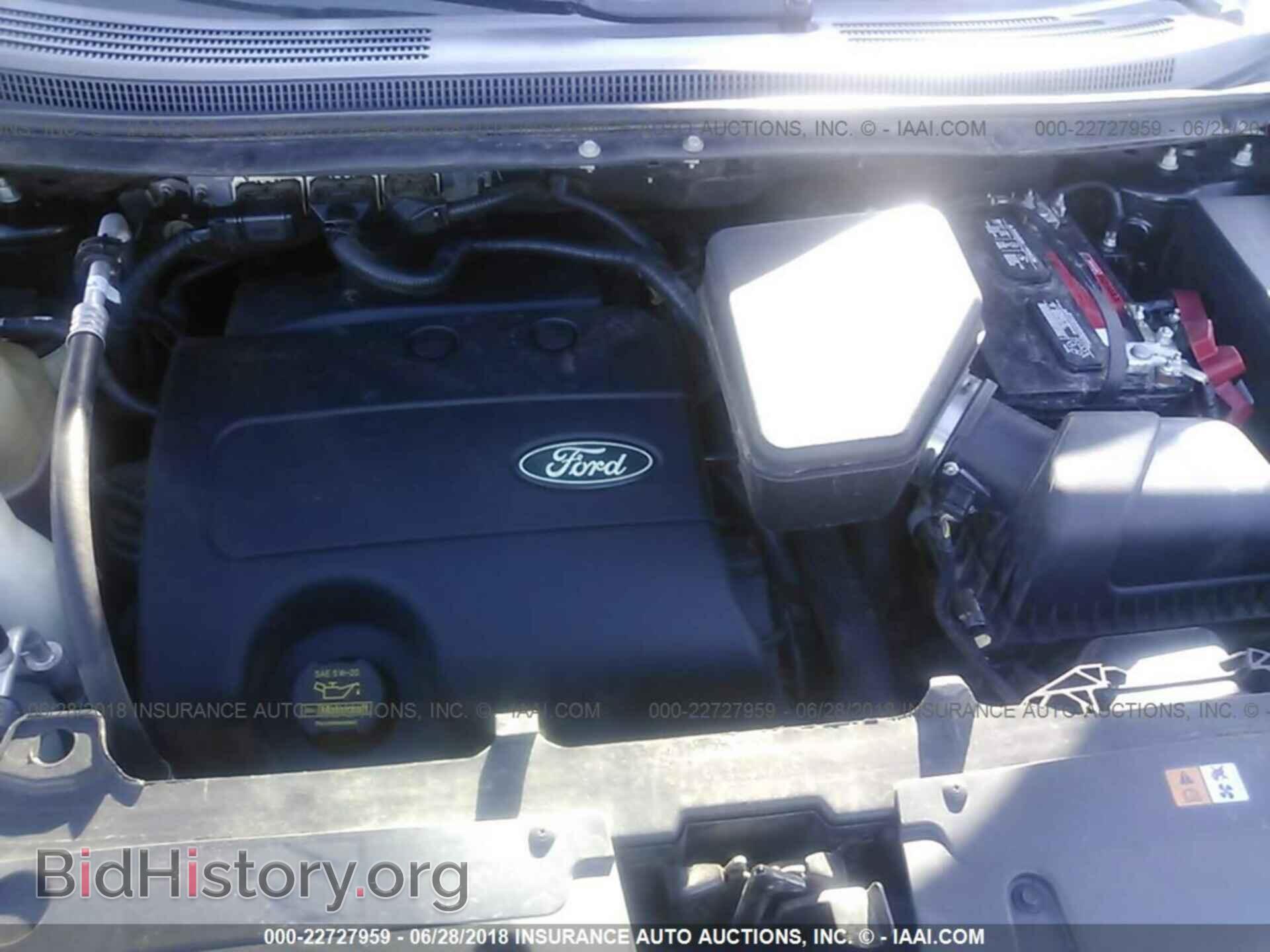 2013 Ford Edge - VIN: 2FMDK3JCXDBC21983 - Photo 10