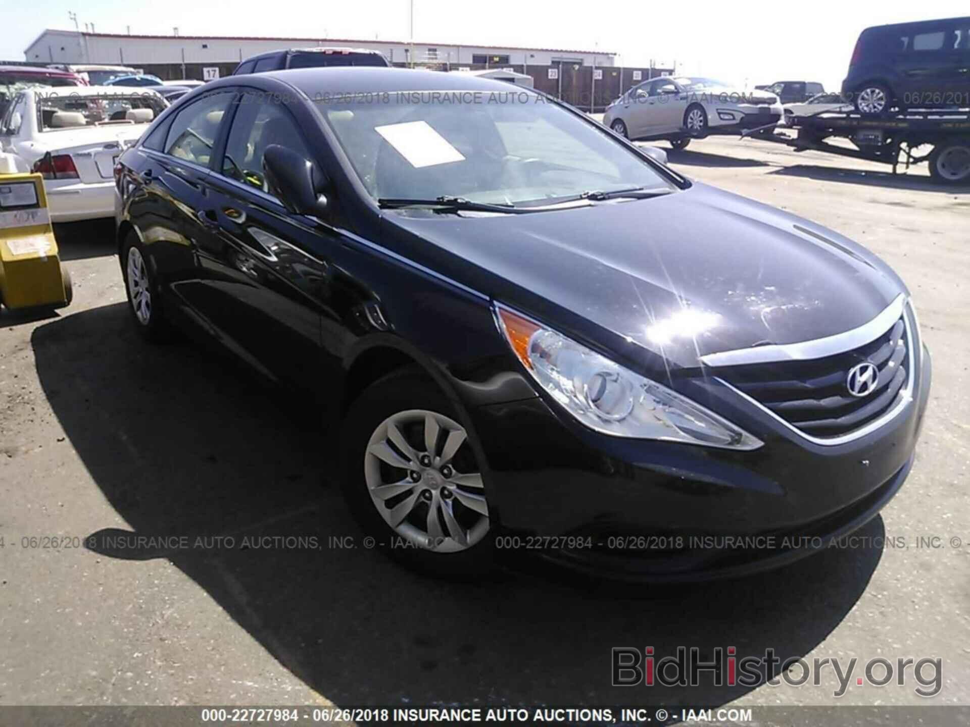 Фотография 5NPEB4AC0CH406450 - Hyundai Sonata 2012