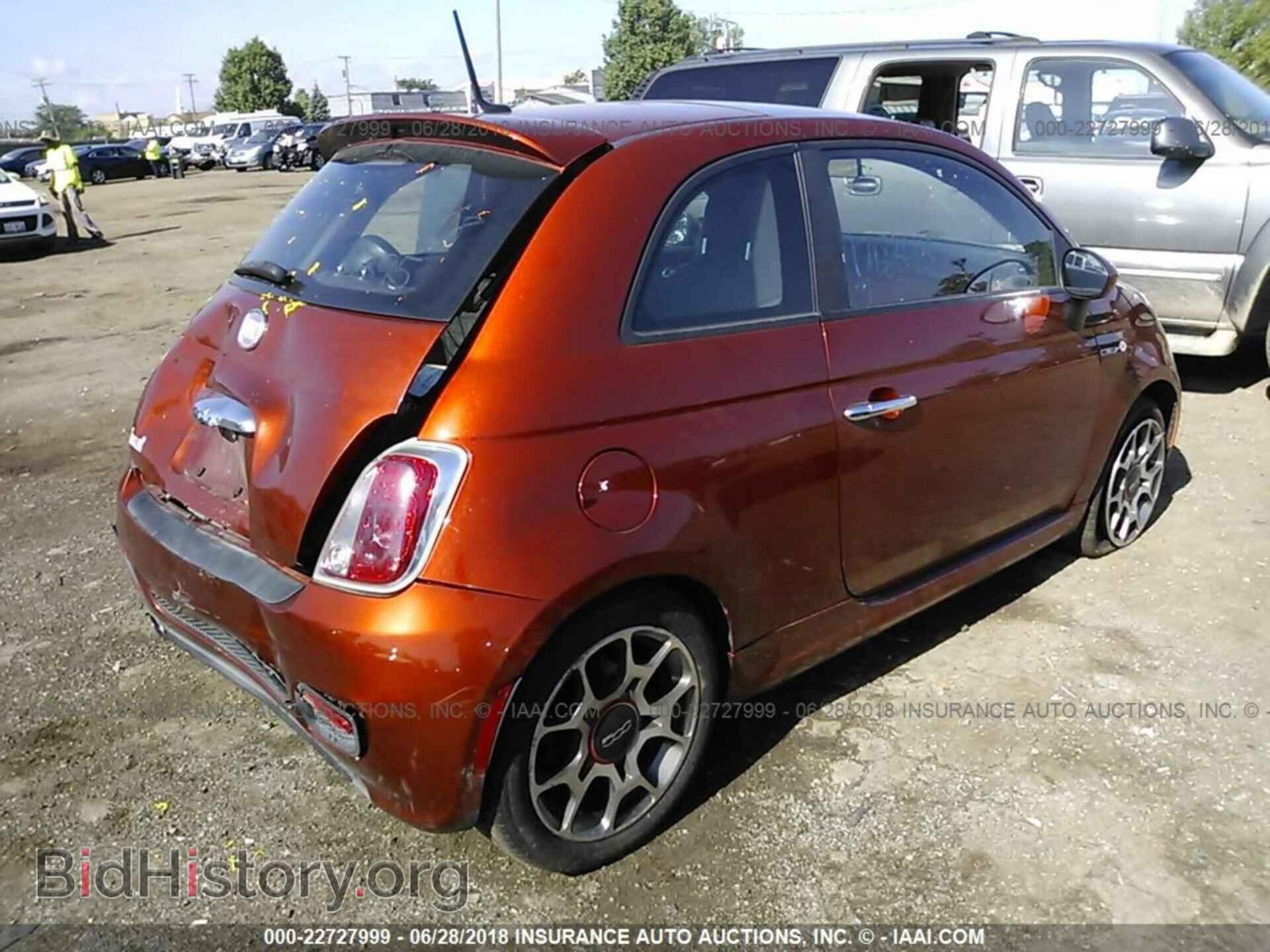 2012 Fiat 500 - VIN: 3C3CFFBR0CT179727 - Photo 4