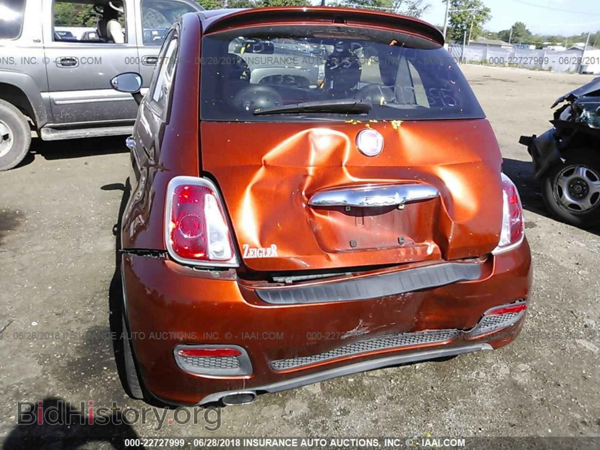 2012 Fiat 500 - VIN: 3C3CFFBR0CT179727 - Photo 6
