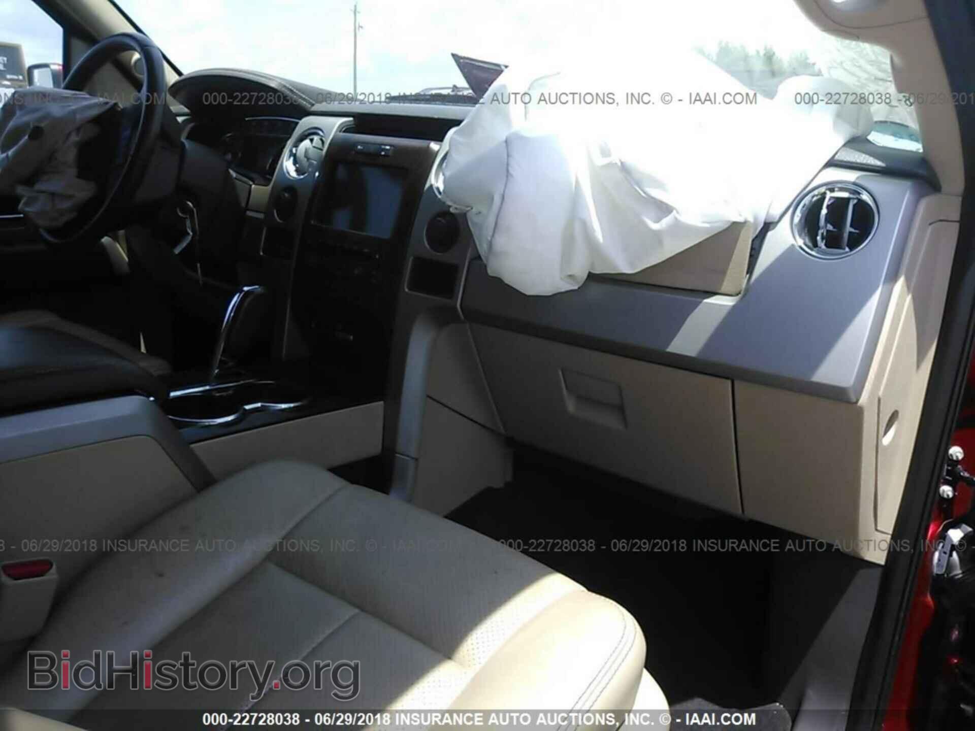2012 Ford F150 - VIN: 1FTFW1ET2CFA26487 - Фото 5