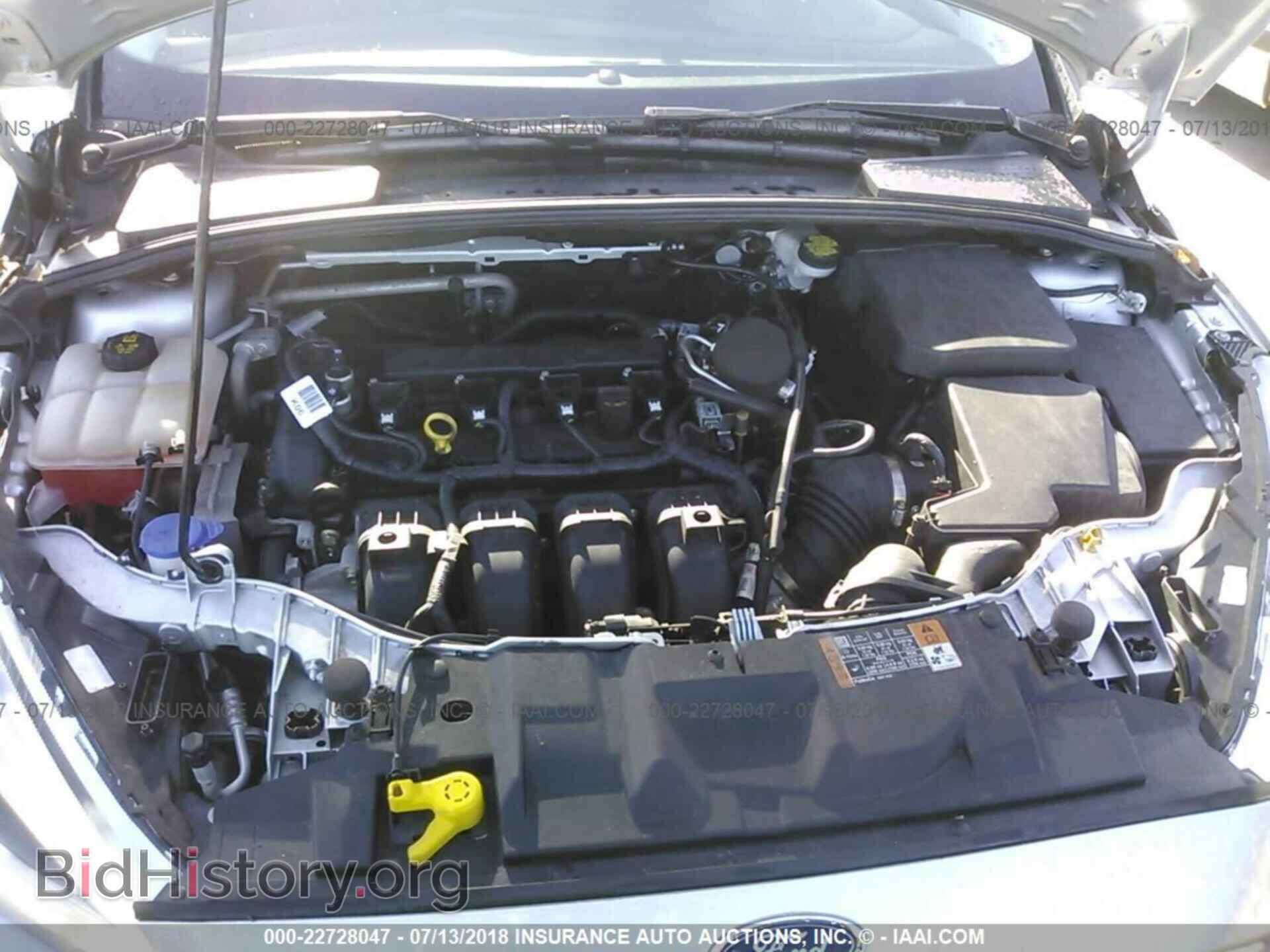 2015 Ford Focus - VIN: 1FADP3J24FL321986 - Photo 10