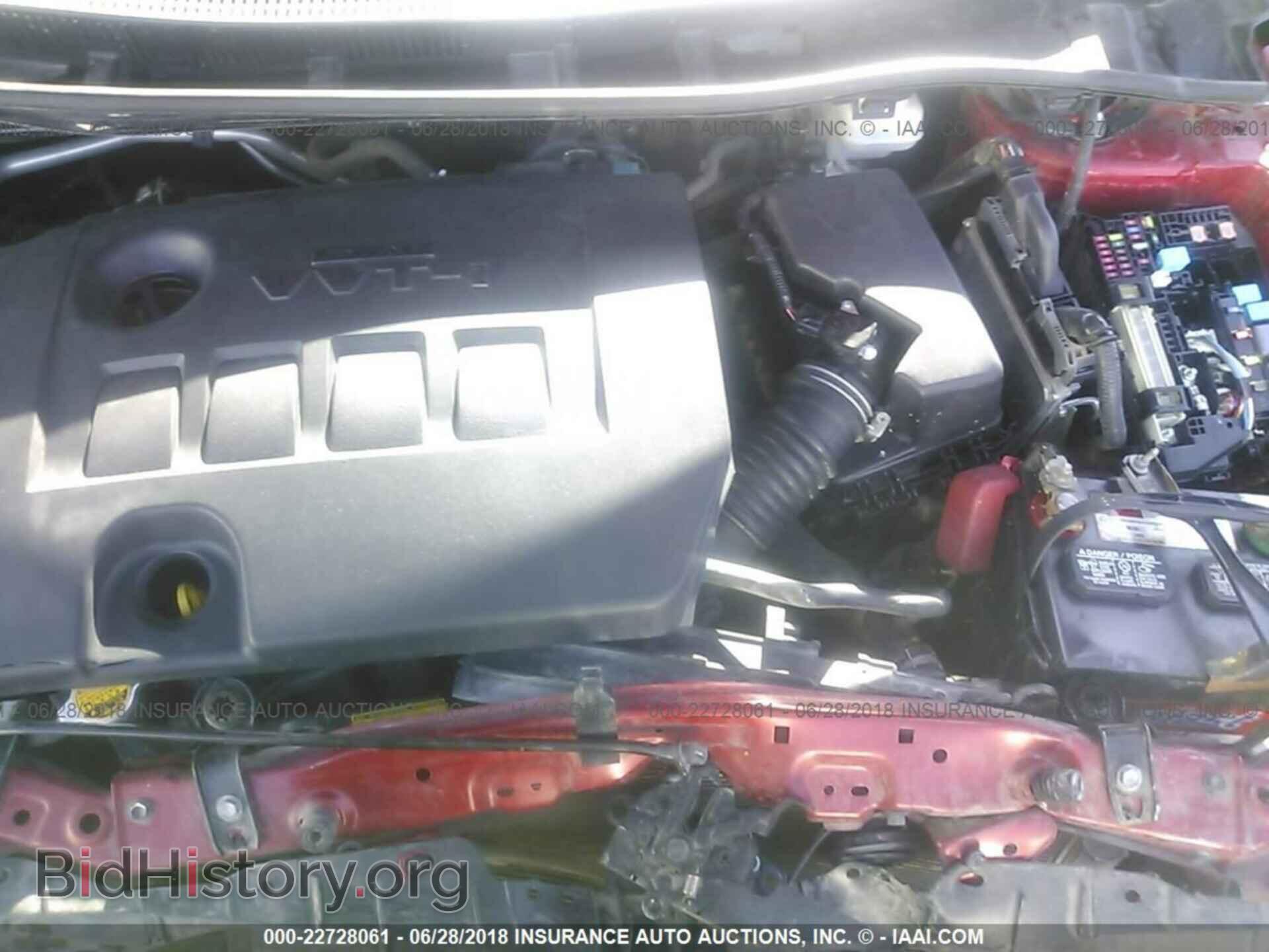 2012 Toyota Corolla - VIN: 5YFBU4EE9CP066128 - Фото 10